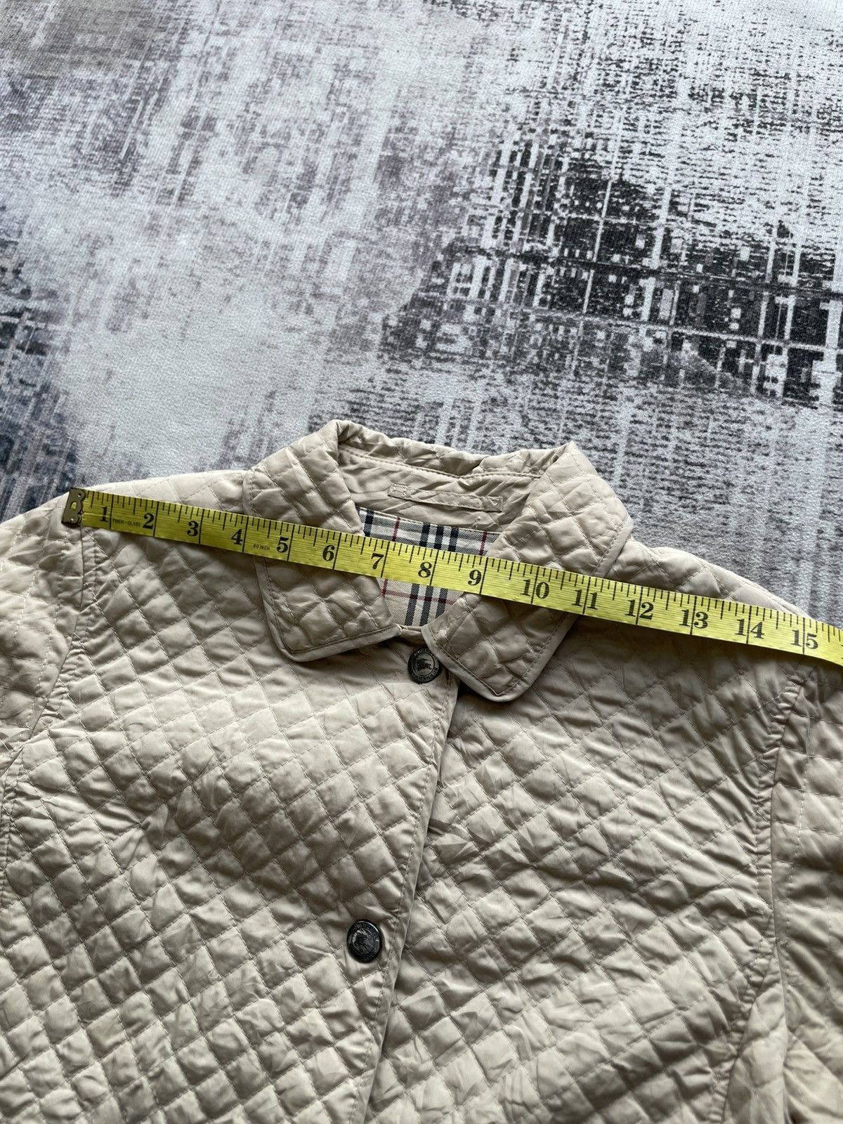 Burberry Burberry Nova Check Quilted Jackets Size M / US 6-8 / IT 42-44 - 12 Thumbnail
