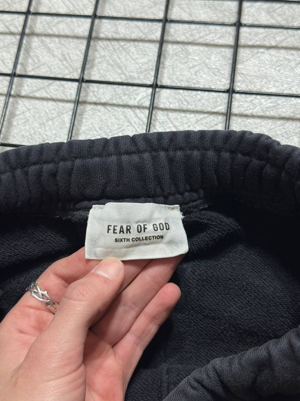 Fear of God Archive Hype Fear of God Sixth Collection Sweatpants Pants Size US 28 / EU 44 - 8 Thumbnail