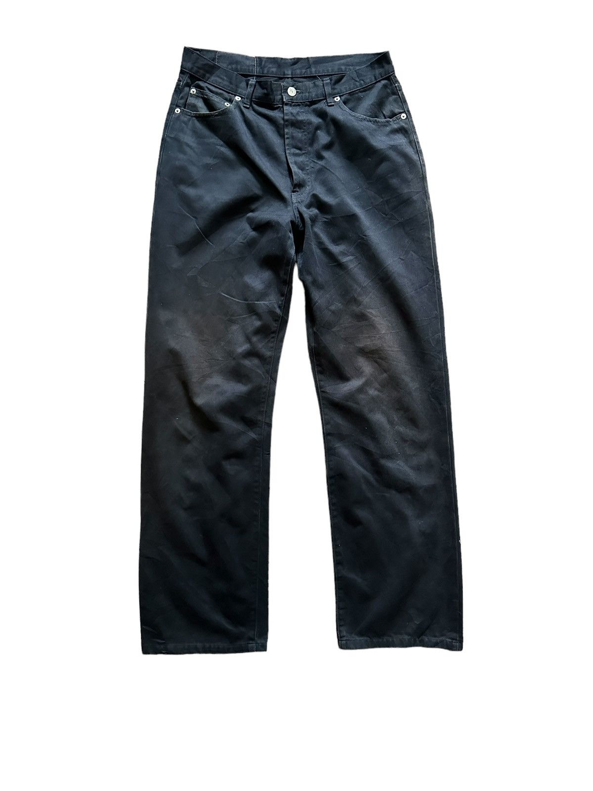 Beams Plus × Japanese Brand Beams black Pants Size US 32 / EU 48 - 1 Thumbnail