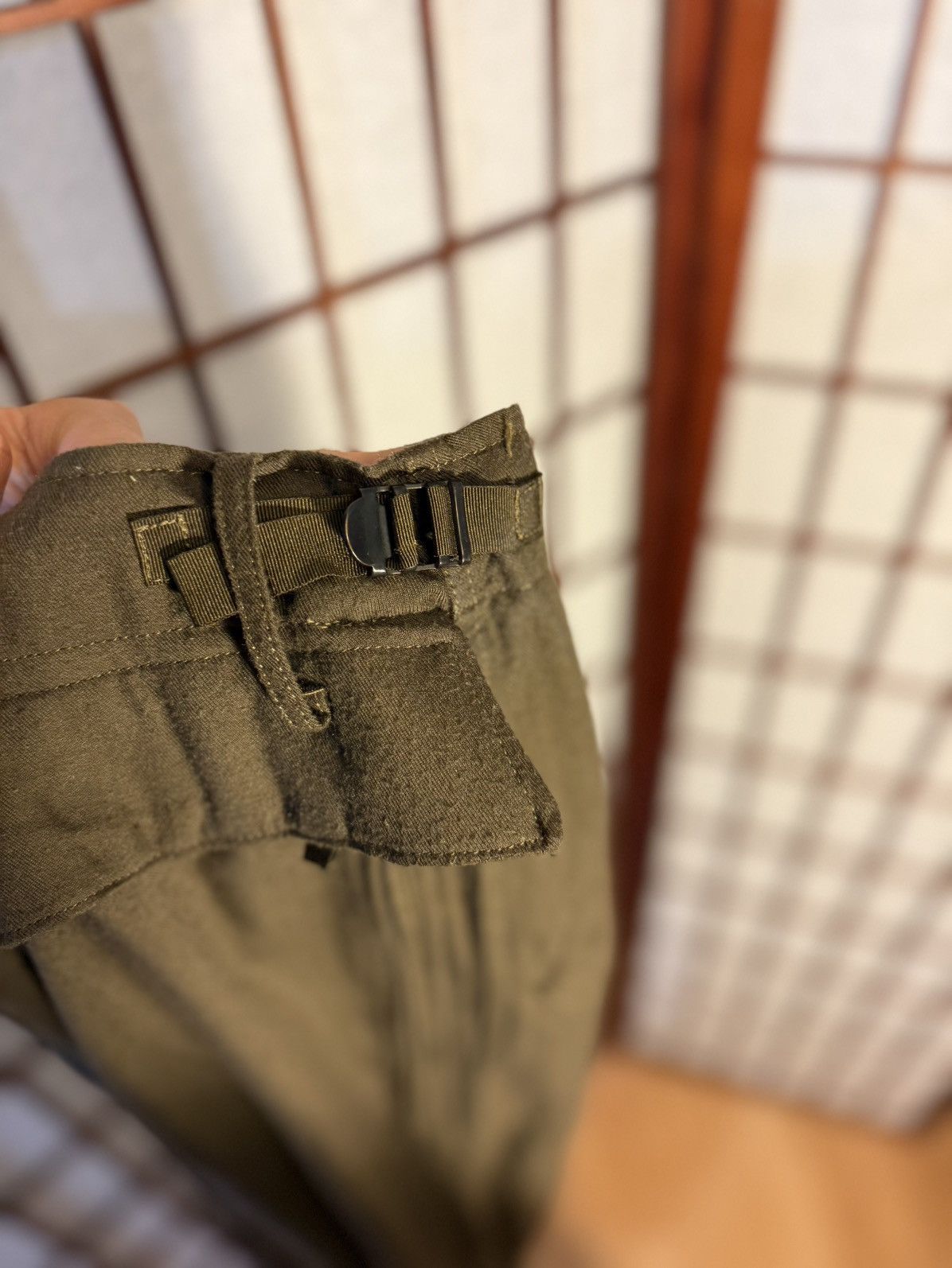 Julius JULIUS Velcro Zipper Pants Size US 34 / EU 50 - 10 Thumbnail
