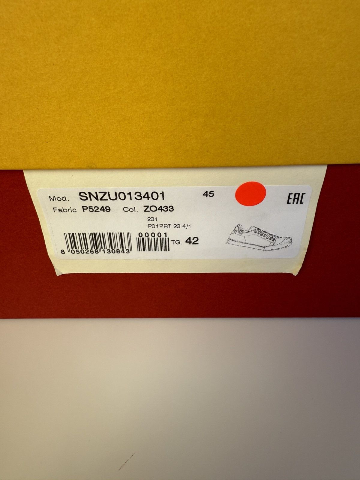 Marni Marni Sneakers Dada Bumper Size US 9 / EU 42 - 6 Thumbnail