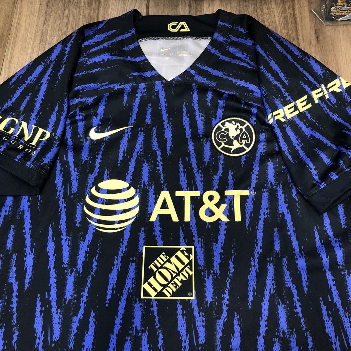 Nike America 22/23 away shirt Size US XXL / EU 58 / 5 - 3 Thumbnail
