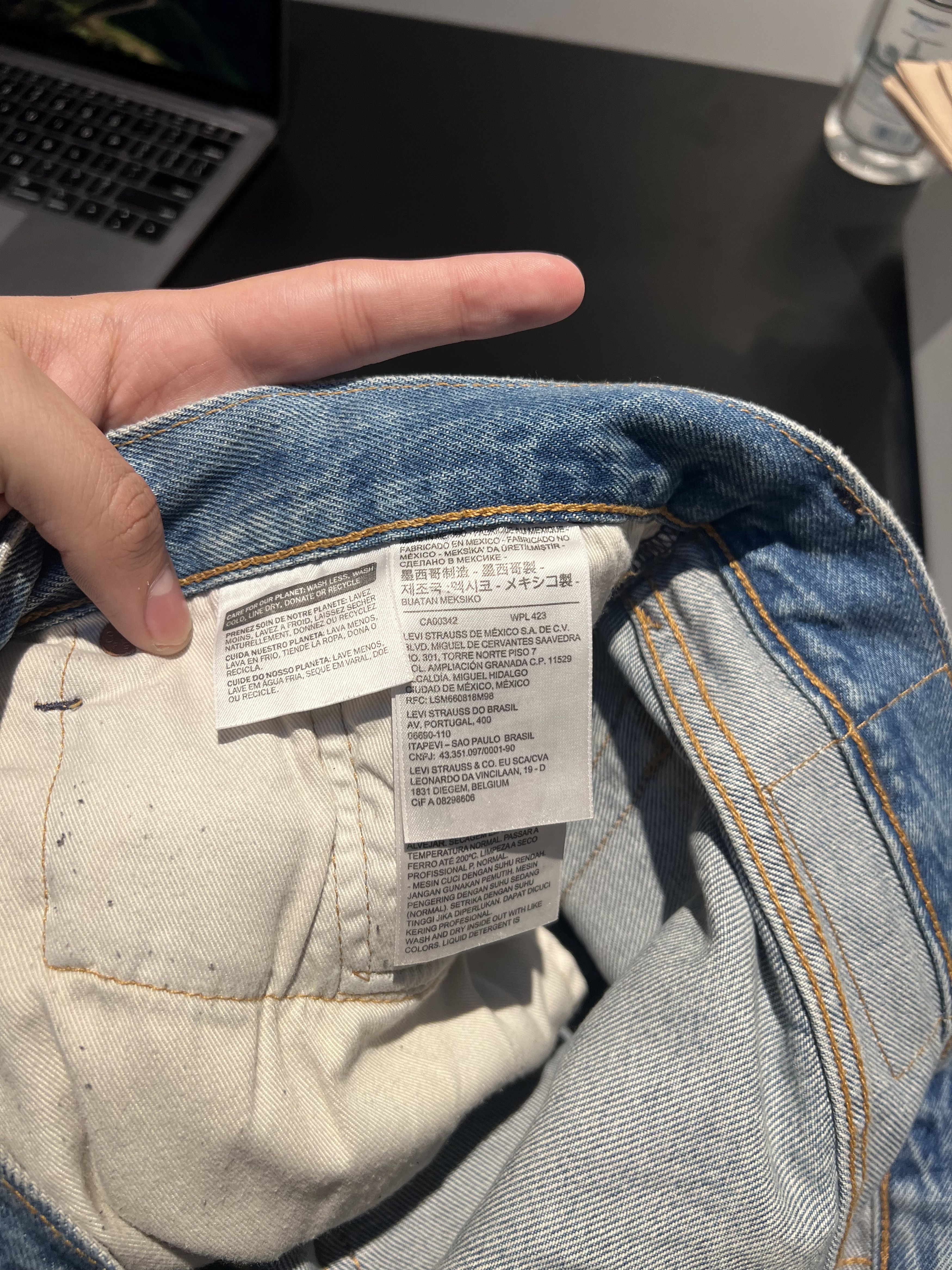 DENIM TEARS Denim Tears Levis Size US 36 / EU 52 - 6 Thumbnail
