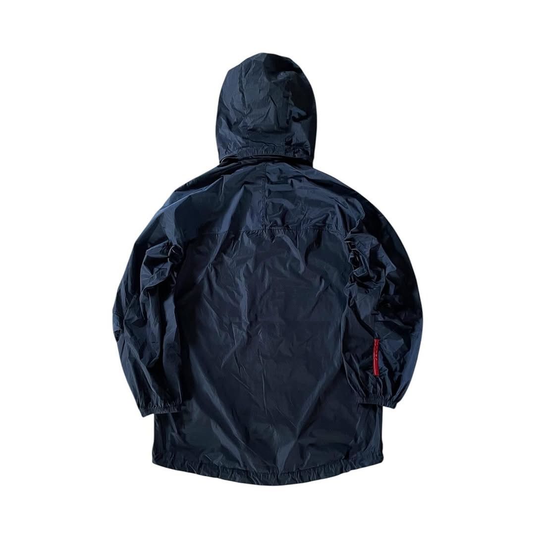 Prada 🛒SENDOFFER🛒00’s Prada Sport Hidden Hooded Nylon Jacket Size US M / EU 48-50 / 2 - 2 Thumbnail