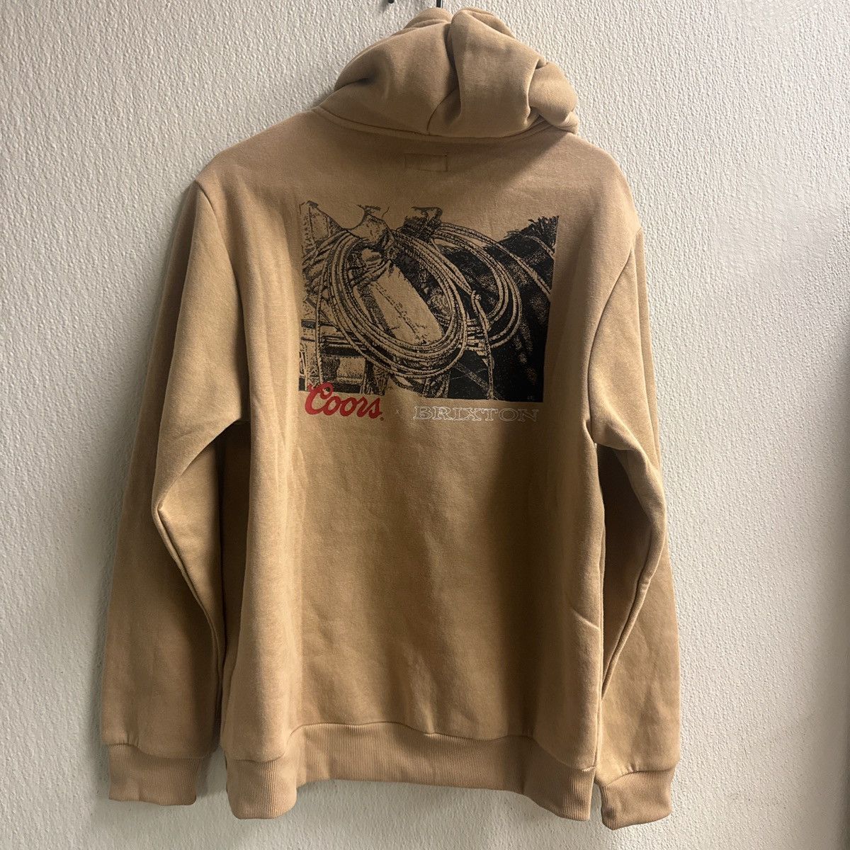 Brixton Brixton X Coors graphic hoodie Size US M / EU 48-50 / 2 - 1 Thumbnail