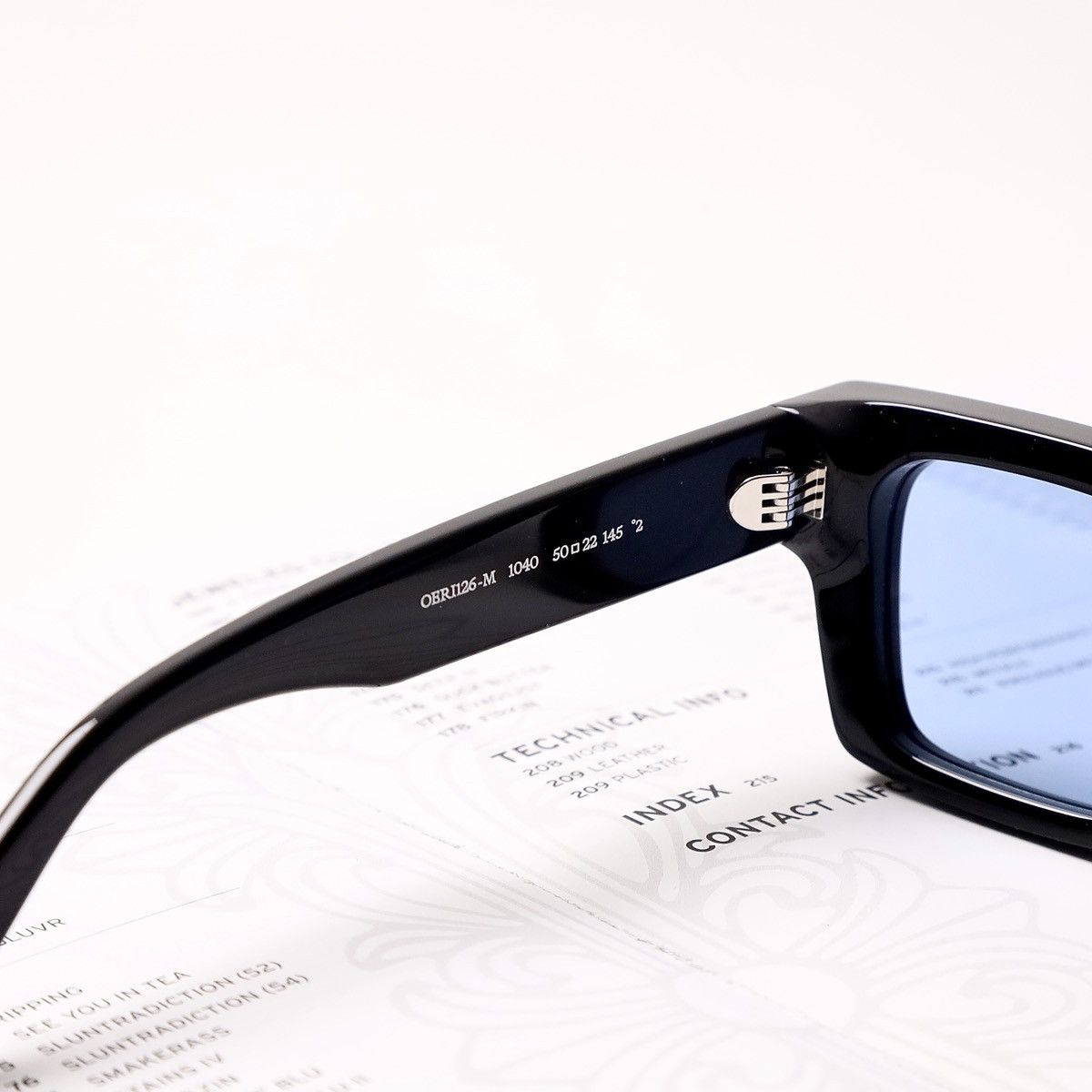Off-White OFF WHITE VIRGIL SS24 SUNGLASSES Size ONE SIZE - 4 Thumbnail