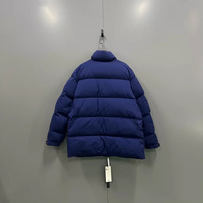 Louis Vuitton Louis Vuitton Blue standing collar down jacket Size US XL / EU 56 / 4 - 2 Thumbnail