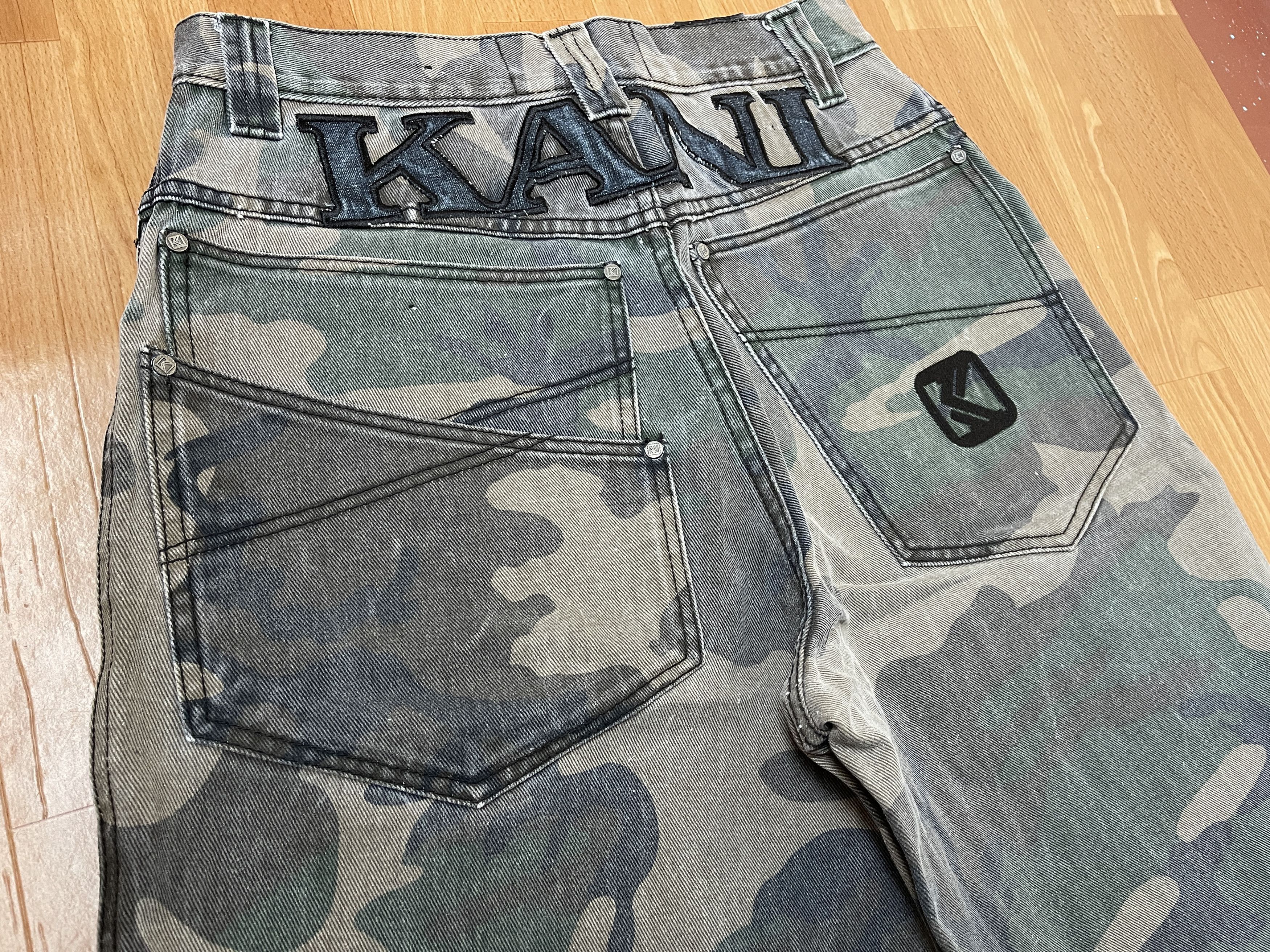 Karl Kani KARL KANI shorts, baggy, vintage Kani jeans 90s hip hop W 30 Size US 30 / EU 46 - 5 Thumbnail