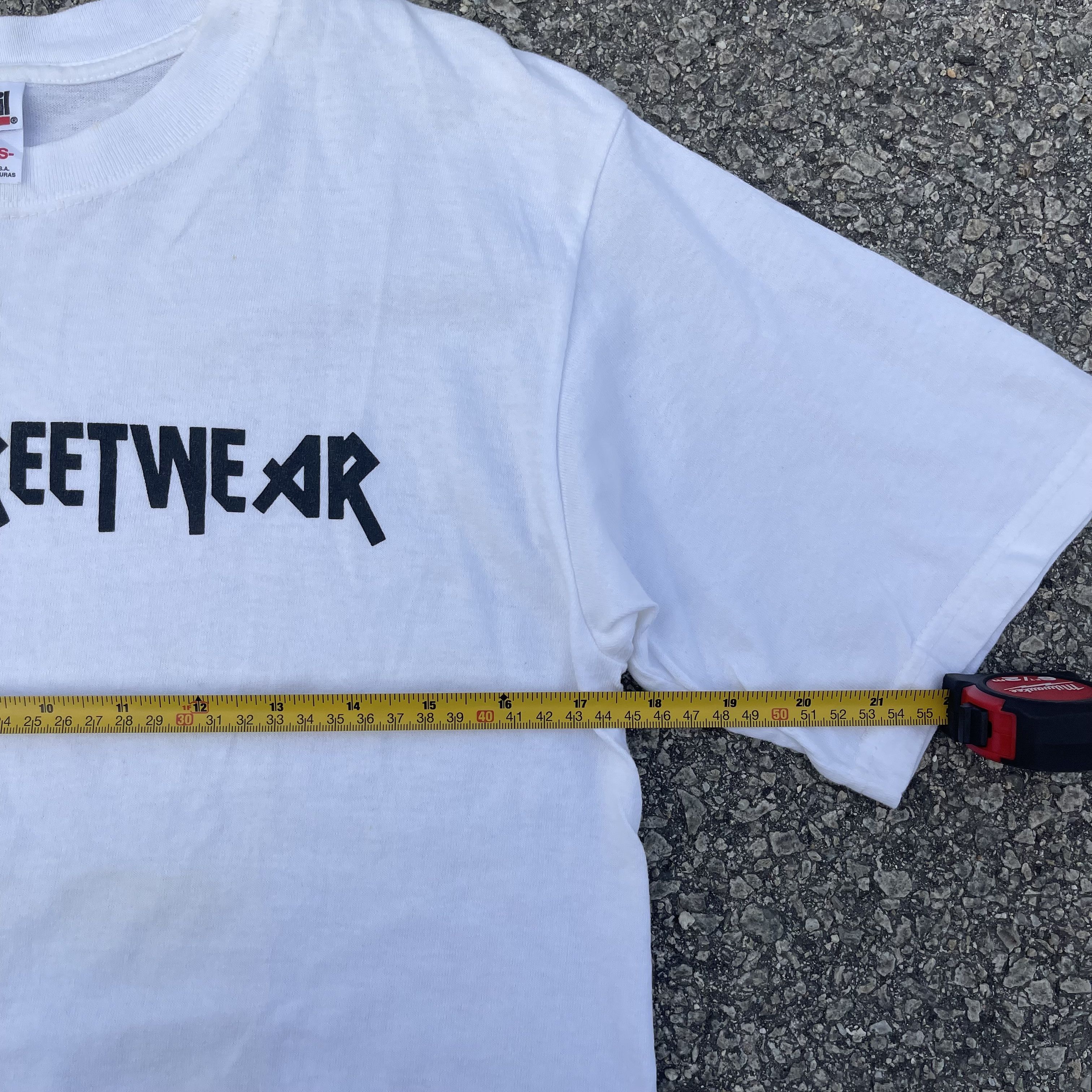 Vision Streetwear Vintage Y2K Vision Streetwear Anvil Tag 90s Made in USA Size US S / EU 44-46 / 1 - 4 Thumbnail