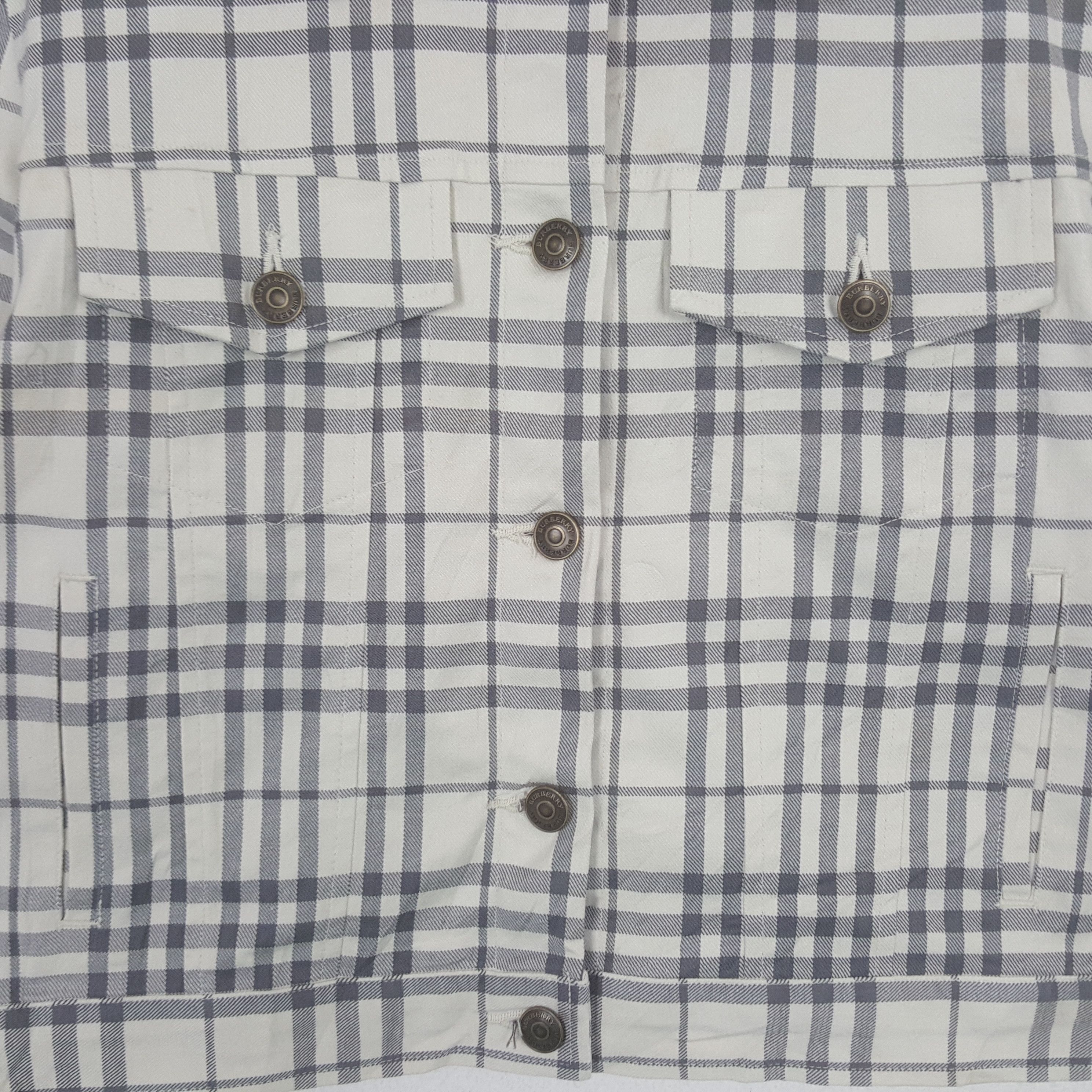Burberry Burberry London Custom Spell Out Bikers Style Jacket Size XS / US 0-2 / IT 36-38 - 4 Thumbnail