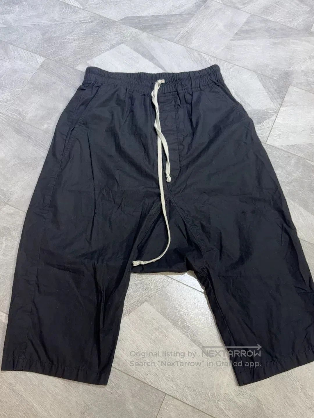 Rick Owens Rick Owens Spring Summer Men's Pants. Size US 30 / EU 46 - 1 Thumbnail