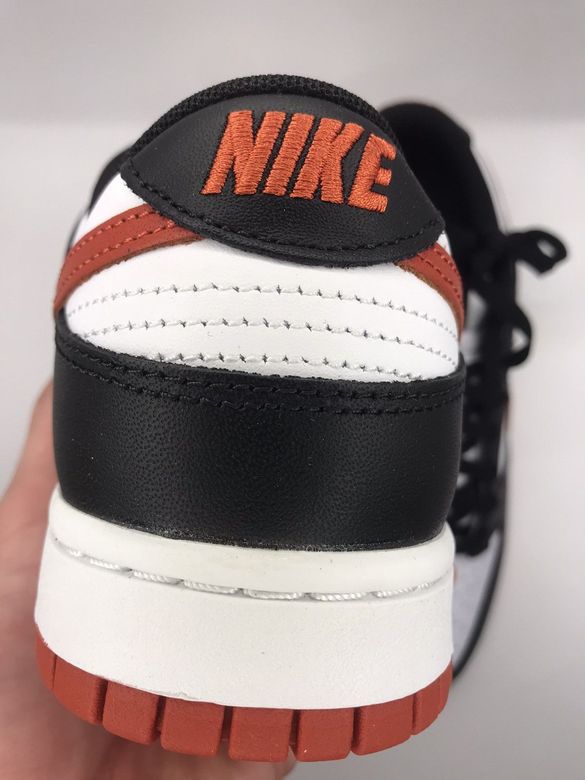 Nike Nike Dunk Low “Dragon Red/White&Black” Size US 9.5 / EU 42-43 - 6 Thumbnail