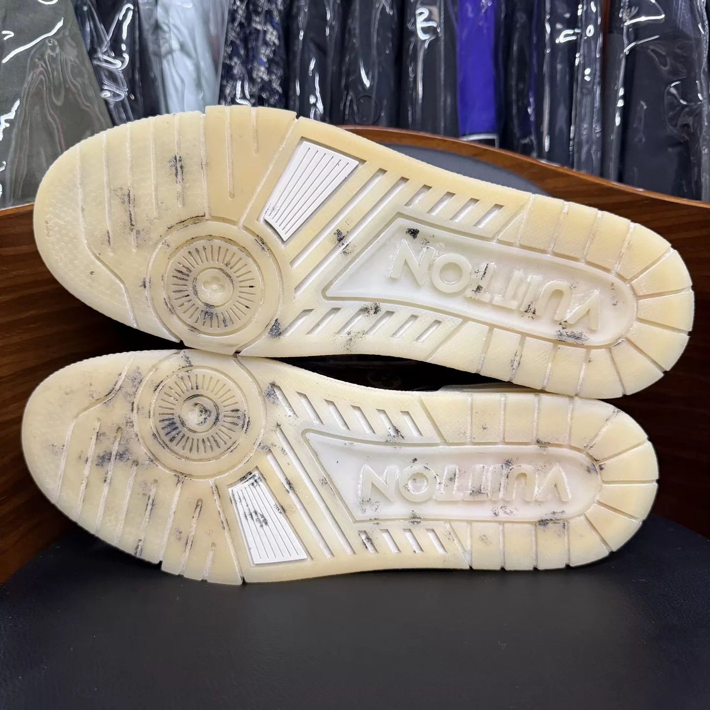 Louis Vuitton LV Trainer Brown Monogram UK10/44 Lightly Used Size US 11 / EU 44 - 9 Thumbnail