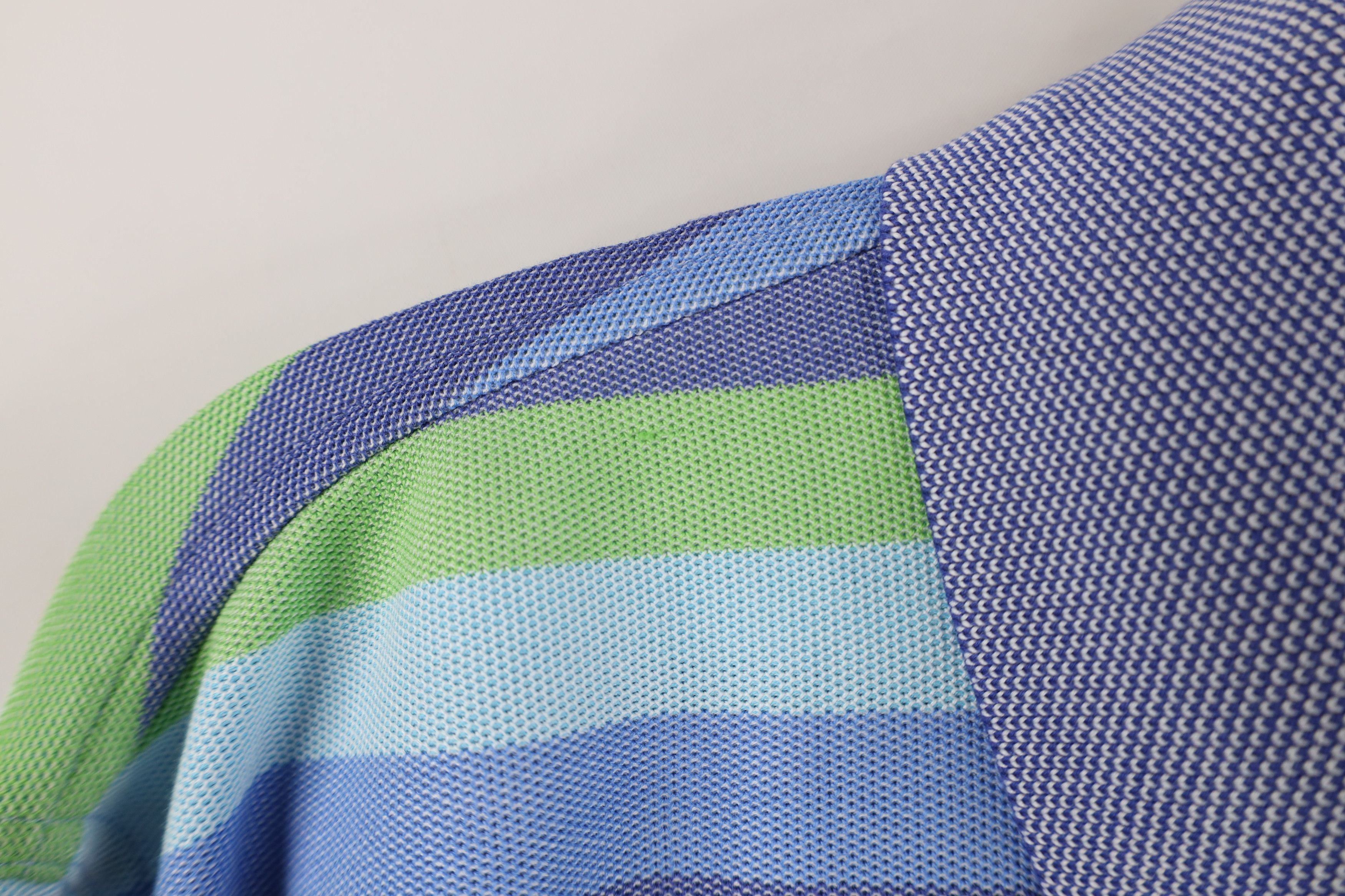 Brooks Brothers Brooks Brothers x St Andrews Links Block Golf Polo Shirt Size US XL / EU 56 / 4 - 11 Thumbnail