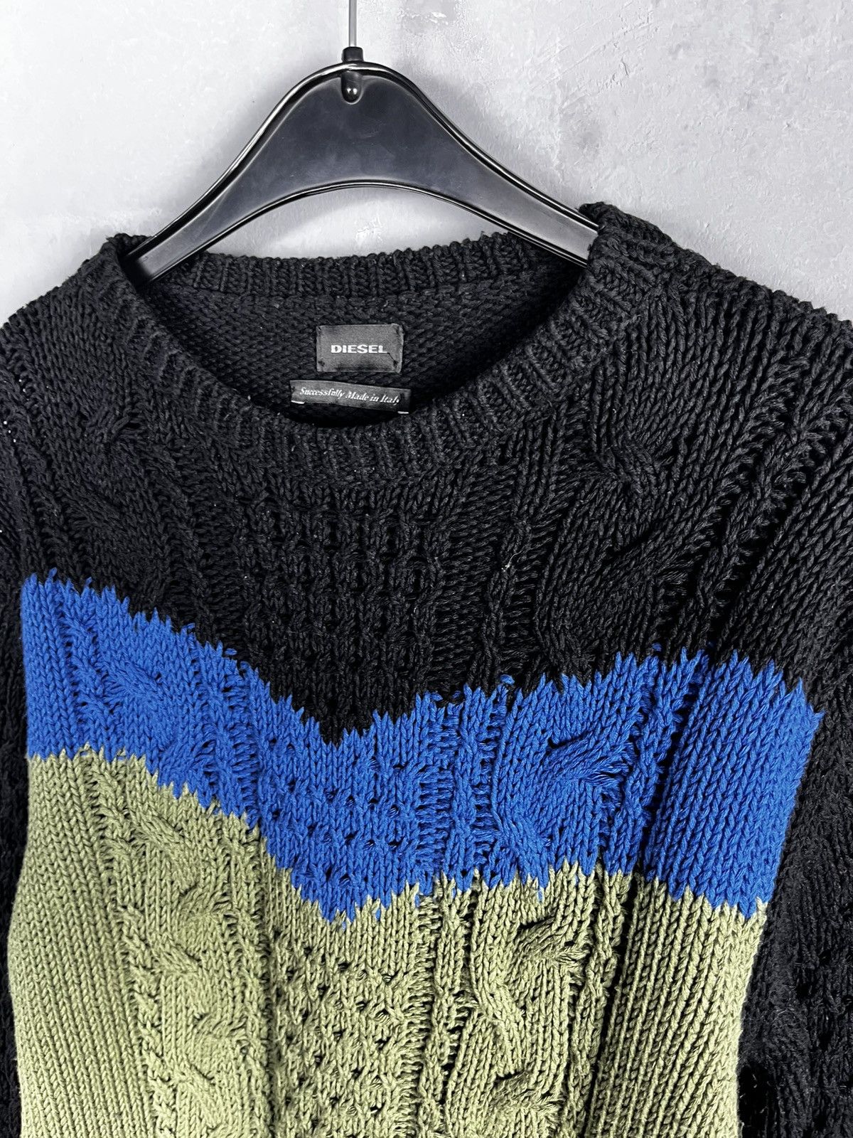 Diesel Diesel knit sweater size xl Size US XL / EU 56 / 4 - 2 Thumbnail
