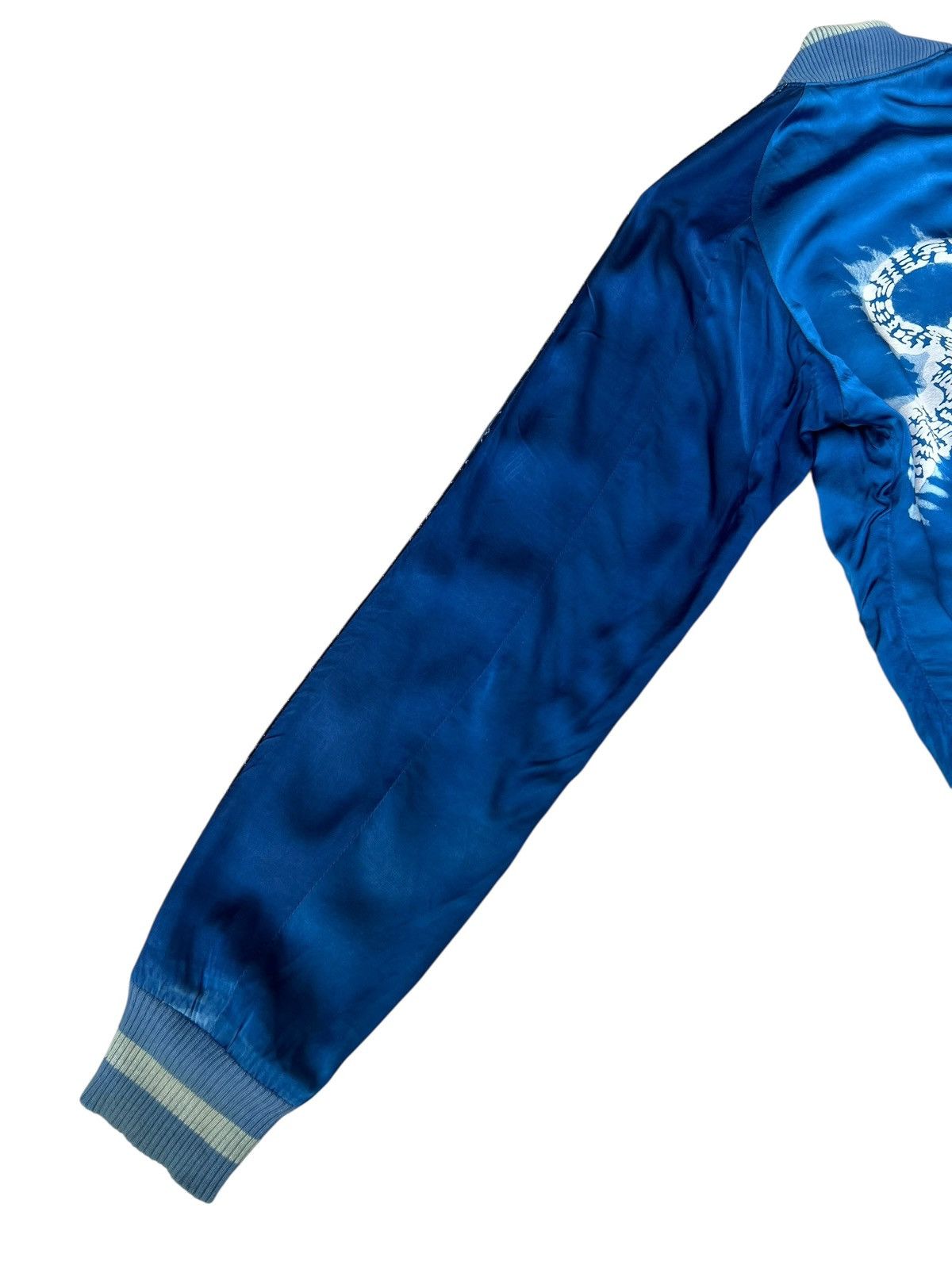 Blue Blue Japan Archive Blue Blue Japan Indigo Dye Souvenir Sukajan Jacket Size US S / EU 44-46 / 1 - 7 Thumbnail