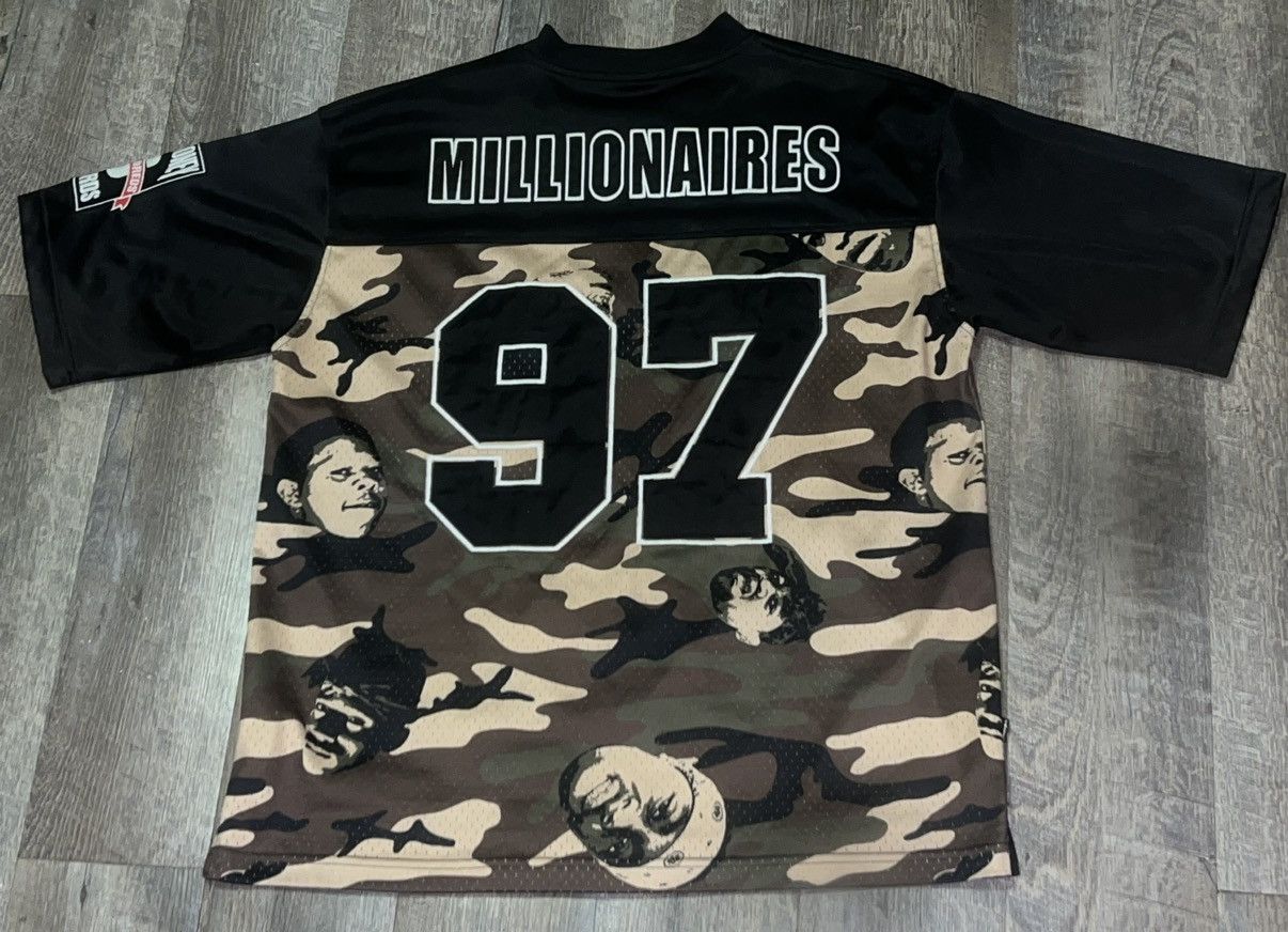 The Hundreds The Hundreds Cash Money Camo Jersey size Large Size US L / EU 52-54 / 3 - 3 Thumbnail