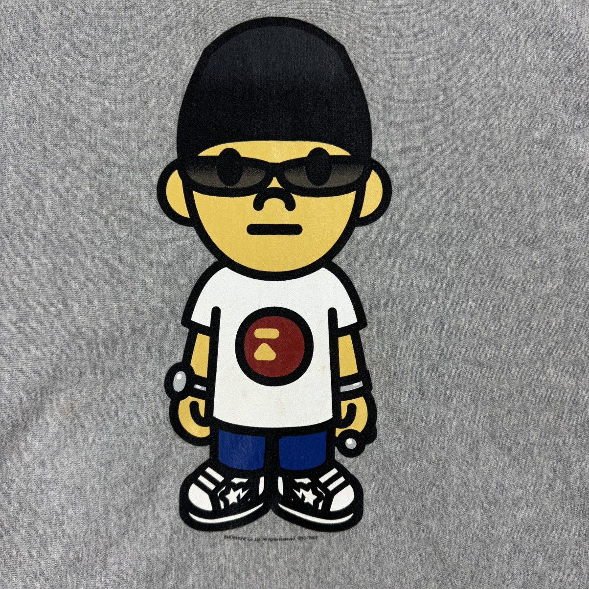 Bape Vintage Bape X Nigo Pullover Hoodie Size US M / EU 48-50 / 2 - 6 Thumbnail
