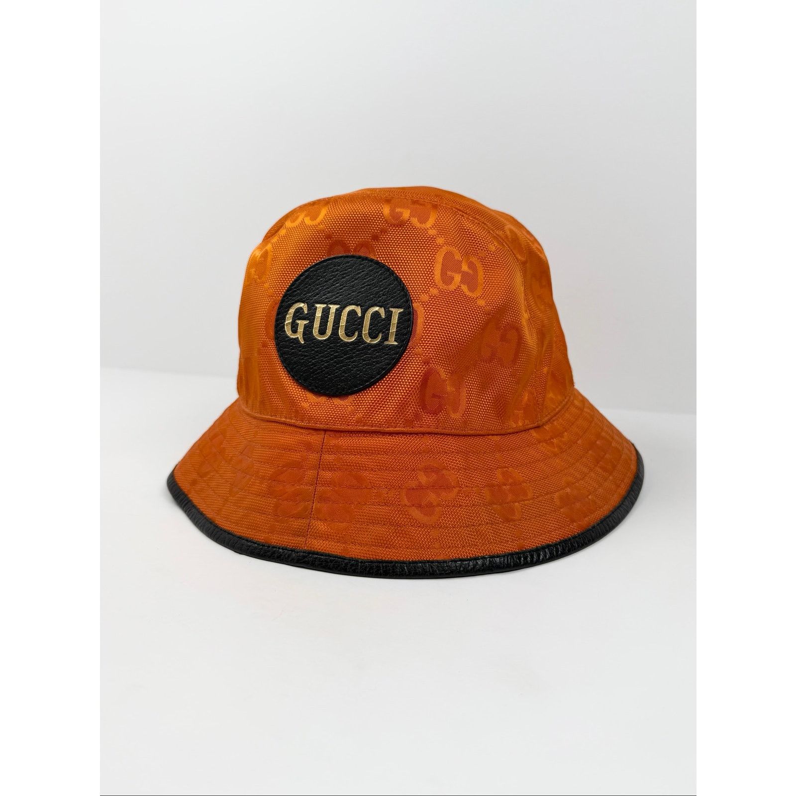 Gucci Gucci Off The Grid Orange Bucket Hat Size ONE SIZE - 3 Thumbnail