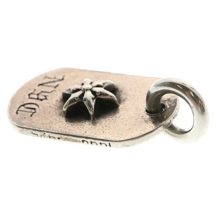 Chrome Hearts CHROME HEARTS NYC RAISED HEART DOG TAG pendant Size ONE SIZE - 6 Thumbnail