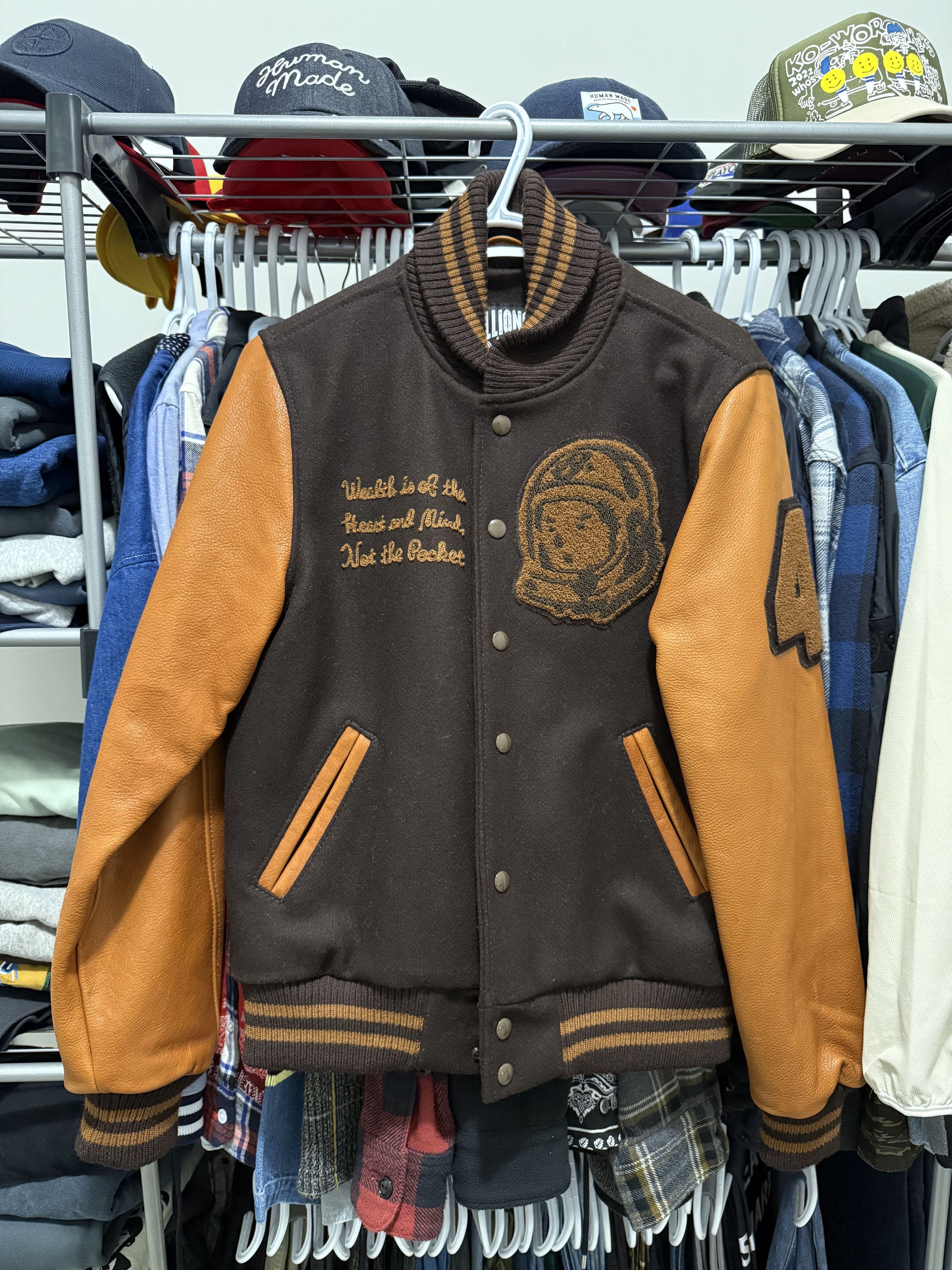 Billionaire Boys Club BBC Varsity Jacket Size US S / EU 44-46 / 1 - 1 Thumbnail