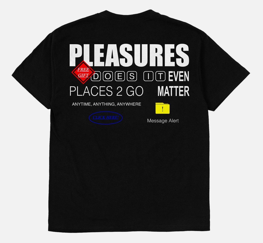 Pleasures Pleasures 100% Grass Fed T Shirt Size US L / EU 52-54 / 3 - 2 Thumbnail