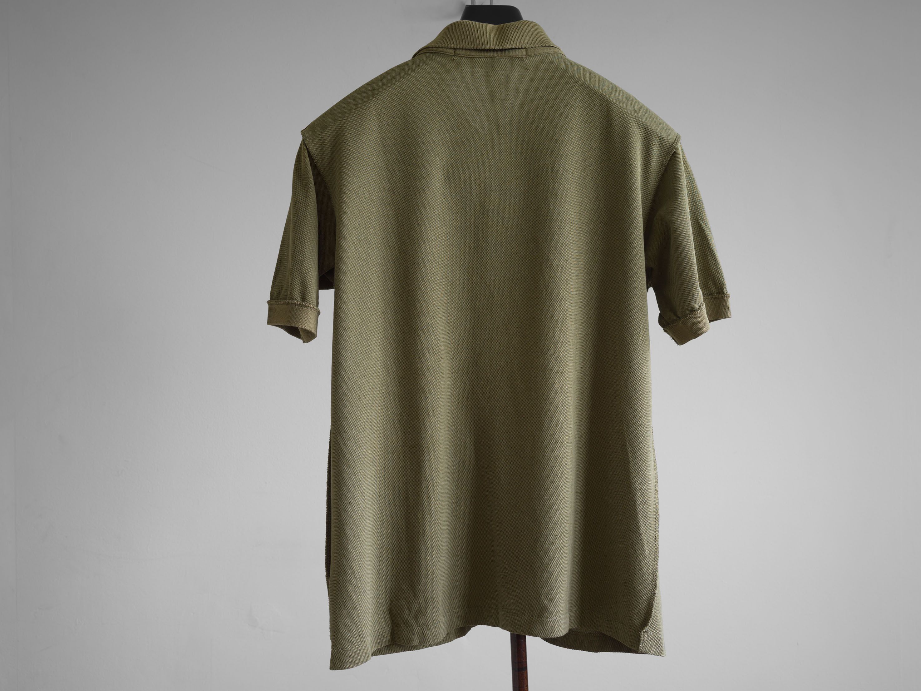 Junya Watanabe × Lacoste AW2006 JUNYA WATANABE MAN INSIDE-OUT LACOSTE POLO SHIRT Size US S / EU 44-46 / 1 - 5 Thumbnail