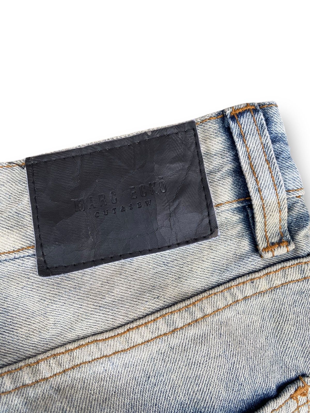 Marc Ecko Marc Ecko Distressed Jeans Denim. #D8 Size US 36 / EU 52 - 7 Thumbnail