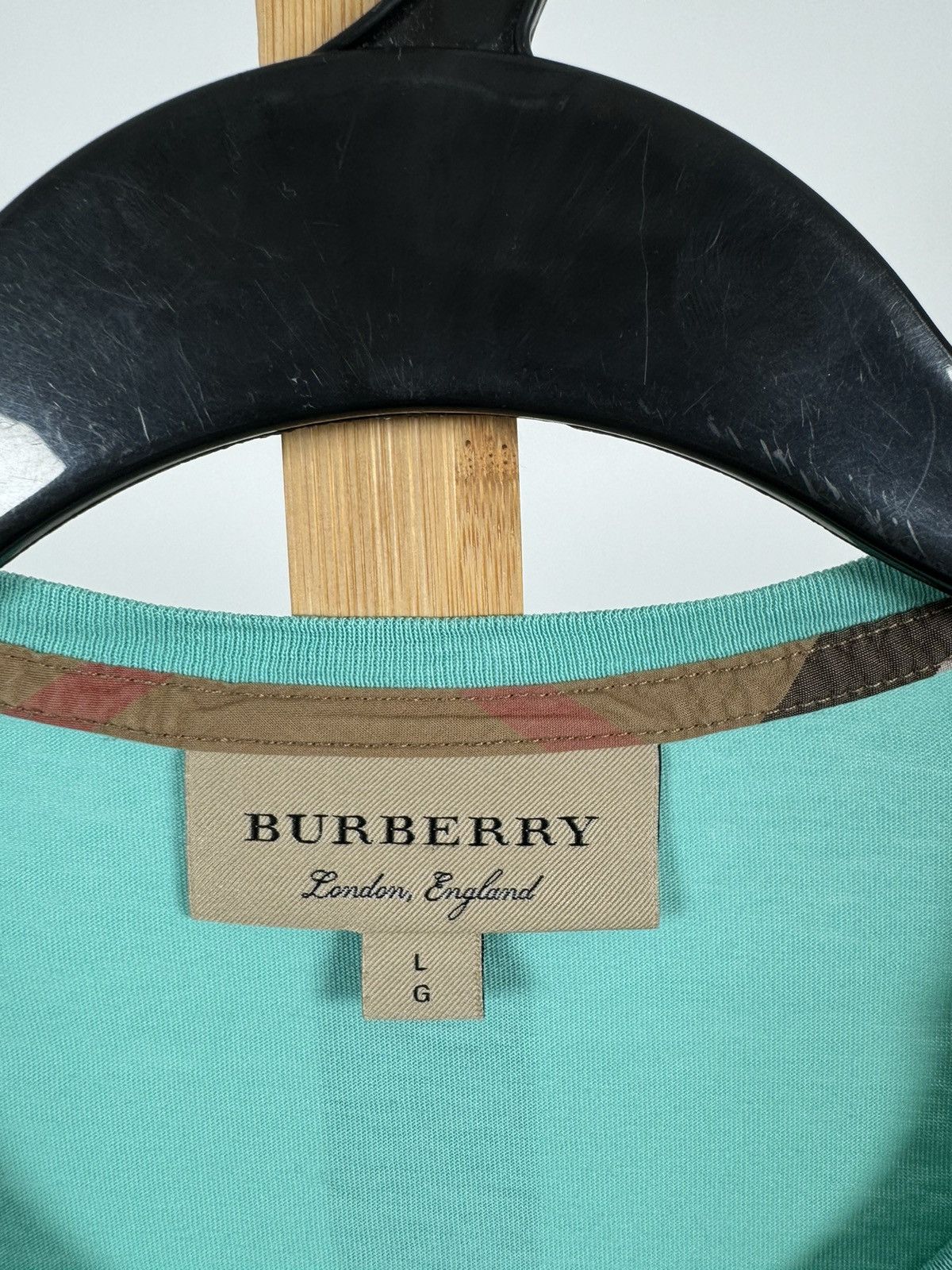 Burberry Burberry T-shirt L stain Size US L / EU 52-54 / 3 - 6 Thumbnail