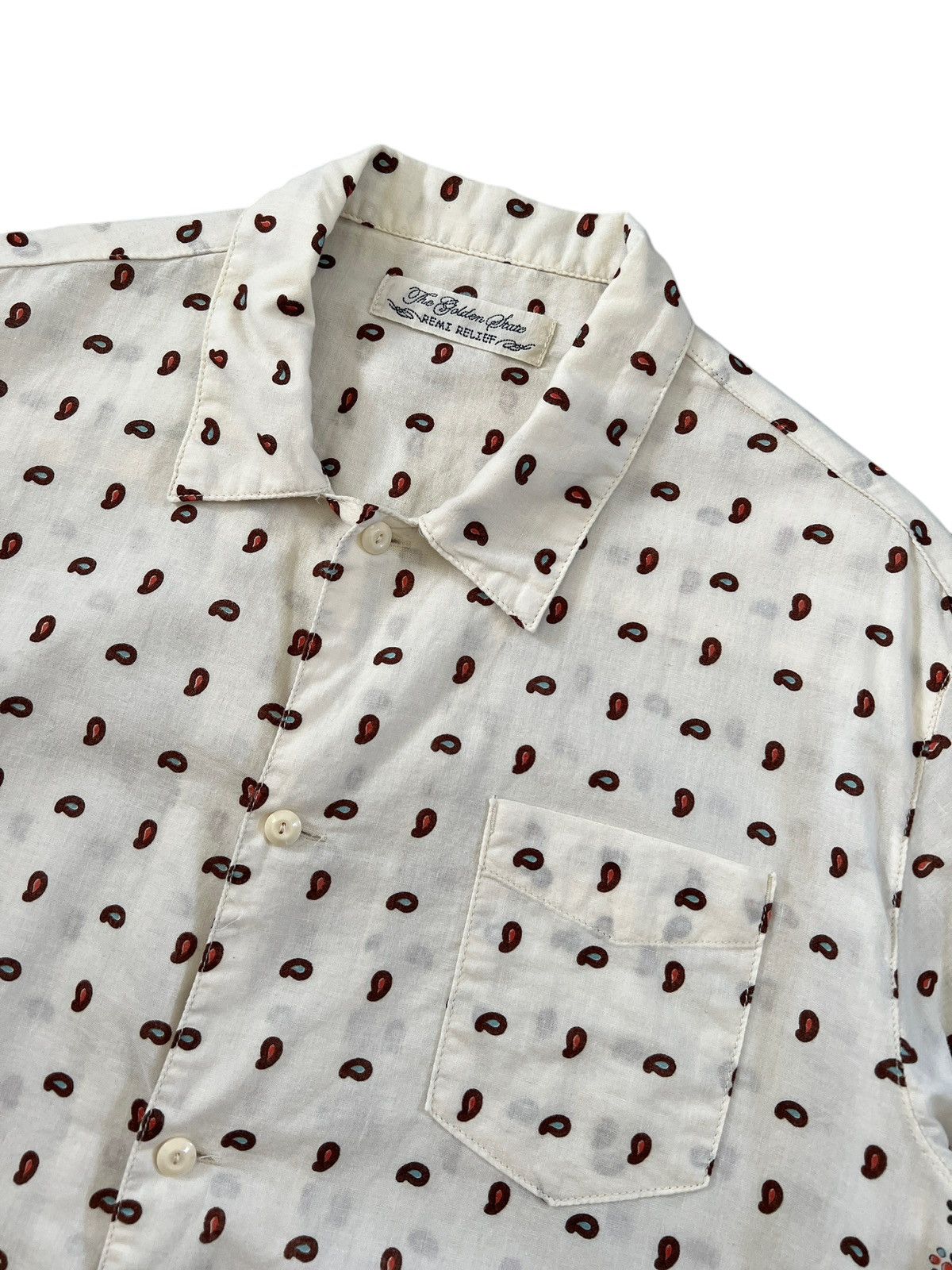 Japanese Brand × Remi Relief Remi Relief Paisley Button Shirt Size US M / EU 48-50 / 2 - 4 Thumbnail