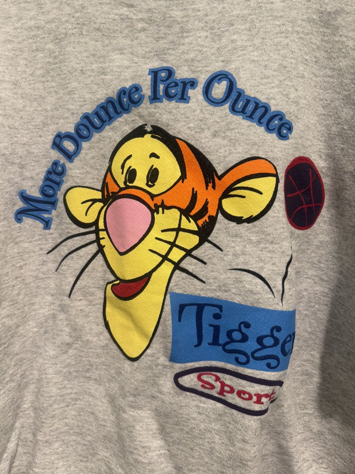 Disney Vintage Disney Tigger Sweatshirt Size US M / EU 48-50 / 2 - 2 Thumbnail