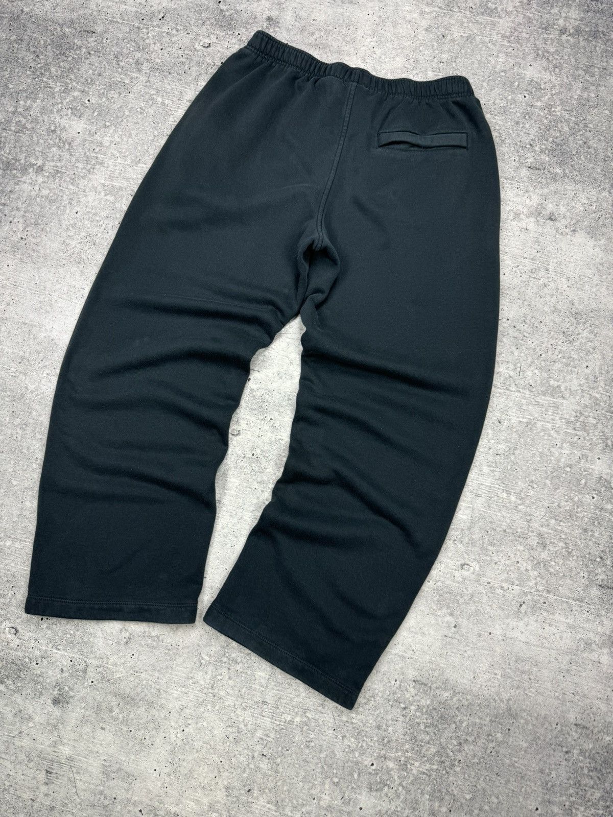 Nike × Vintage Vintage Nike Y2K Style Drill Swoosh Logo Sweatpants Pants Size US 34 / EU 50 - 17 Thumbnail
