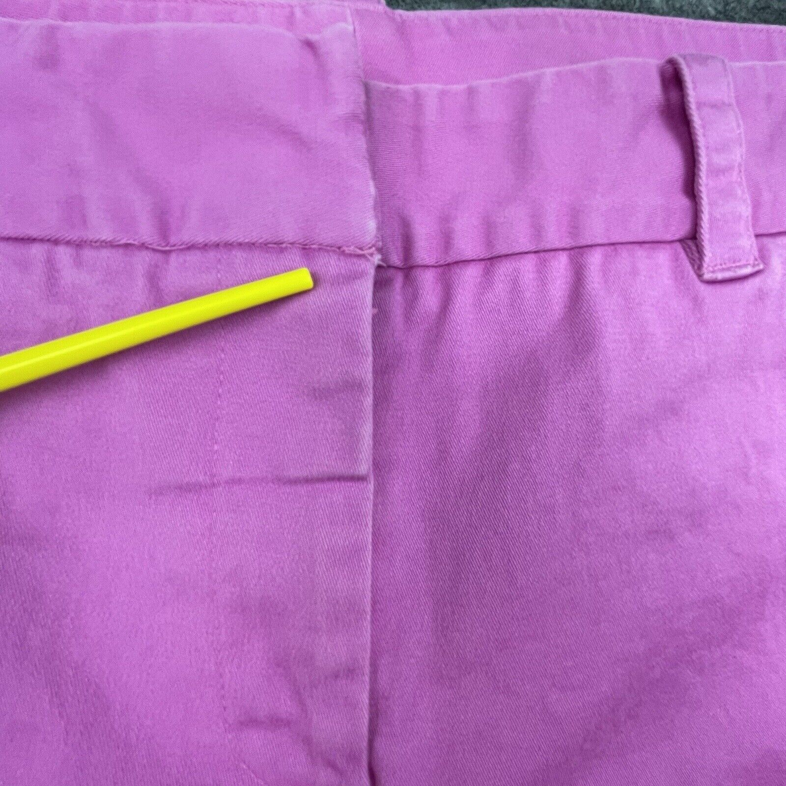 Lilly Pulitzer Lilly Pulitzer Pants Womens 8 Pink Trousers Straight Golf Size 30" / US 8 / IT 44 - 5 Thumbnail