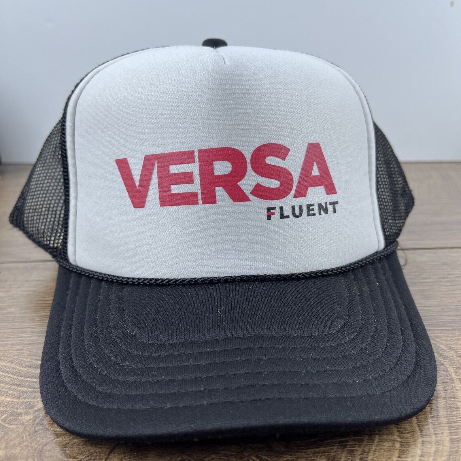 Other Versa Fluent Hat Versa Black Hat Adjustable Snapback Adult S Size ONE SIZE - 3 Thumbnail