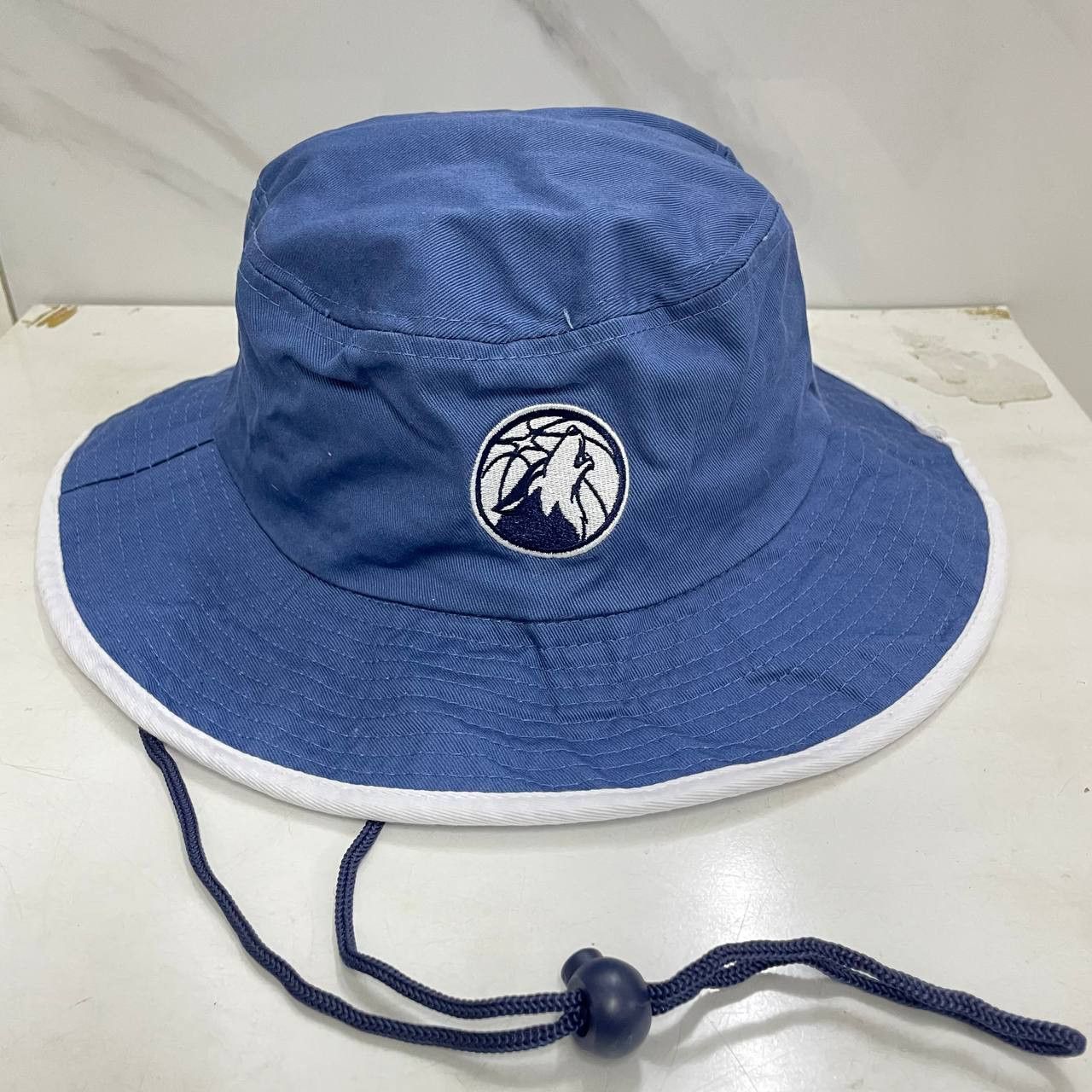 NBA ⭐️SALE⭐️ MINNESOTA TIMBERWOLVES BUCKET HAT Size ONE SIZE - 1 Thumbnail