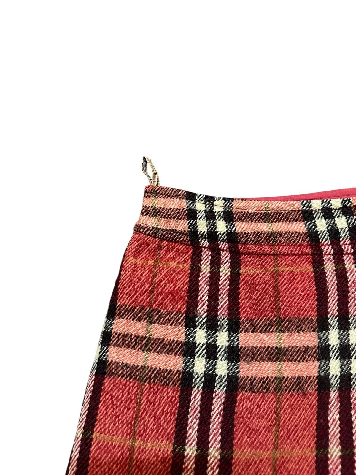 Burberry Burberry Mini Skirts Wool Size 38" / US 16 / IT 52 - 3 Thumbnail