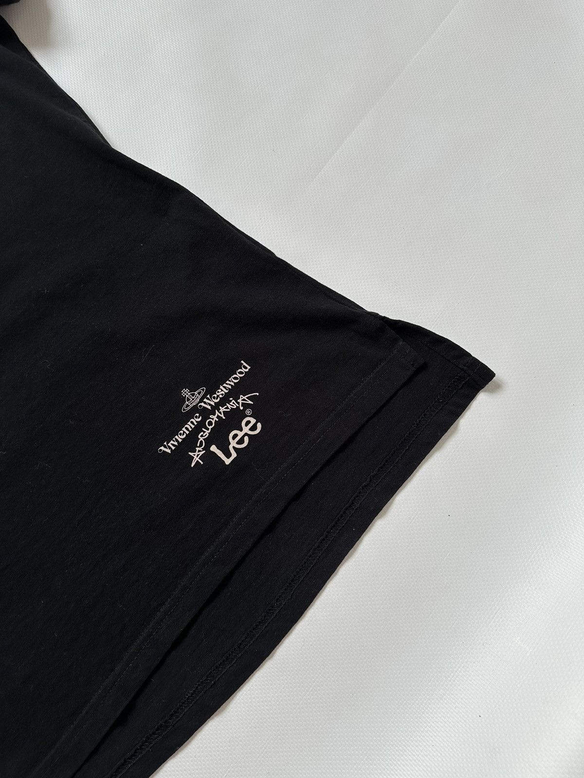 Lee × Vivienne Westwood Vivienne Westwood Lee world heart print t-shirt vintage Size US S / EU 44-46 / 1 - 2 Thumbnail