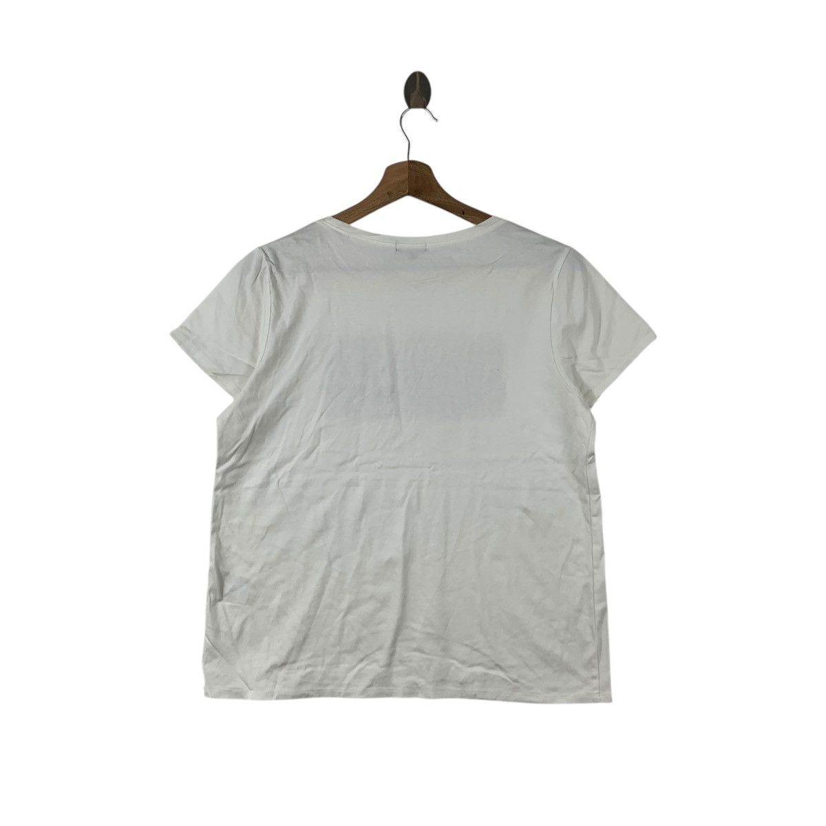 Vintage Vintage INDIVI JAPAN Give And Give Again Artwork Tee Shirt Size M / US 6-8 / IT 42-44 - 5 Thumbnail