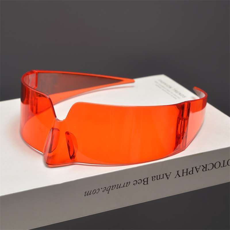 VIBE Vibe Street ins style custom avant-garde sunglasses Size ONE SIZE - 3 Thumbnail