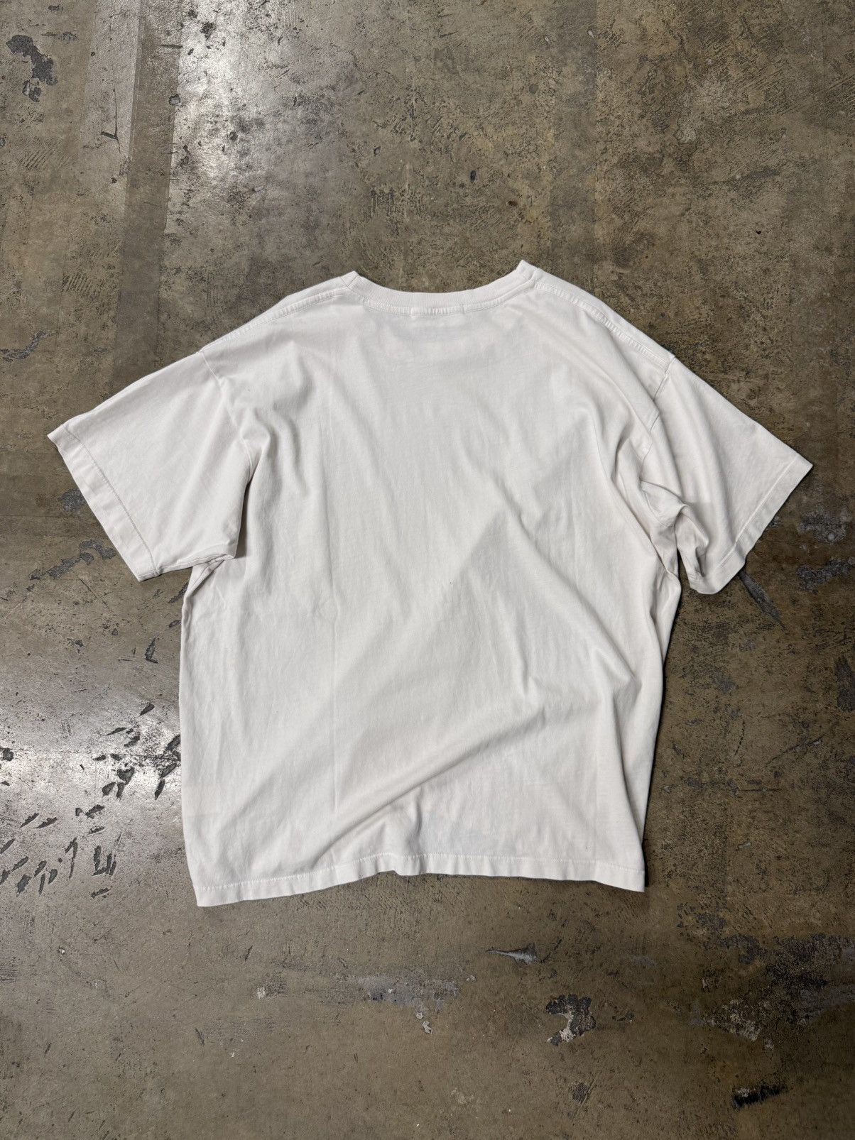 ALEXANDER DIGENOVA Alexander Digenova White Christian Tee Size US L / EU 52-54 / 3 - 2 Thumbnail