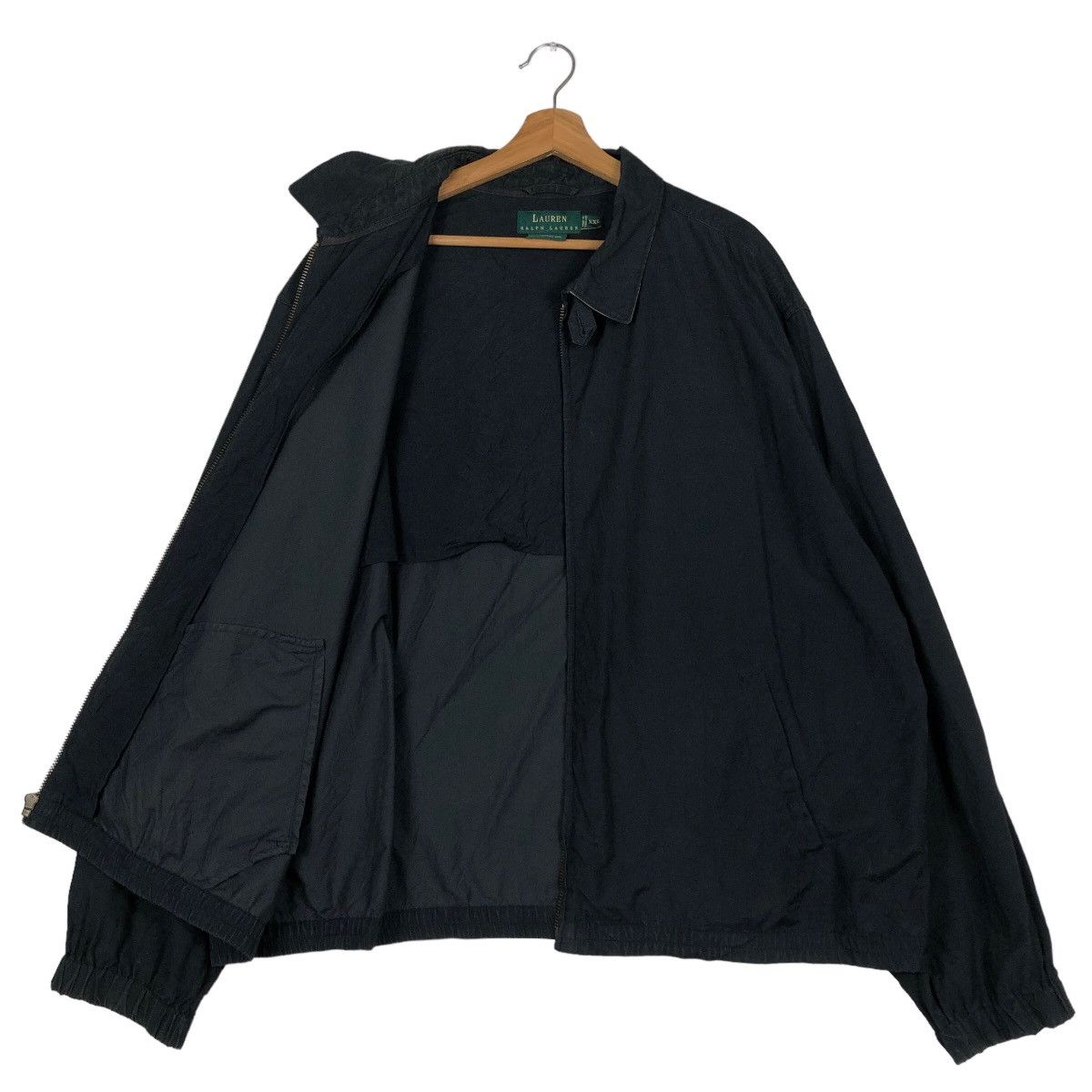 Polo Ralph Lauren 🔥Vintage Bomber Jacket Ralph Lauren Green Label Size US XXL / EU 58 / 5 - 11 Thumbnail