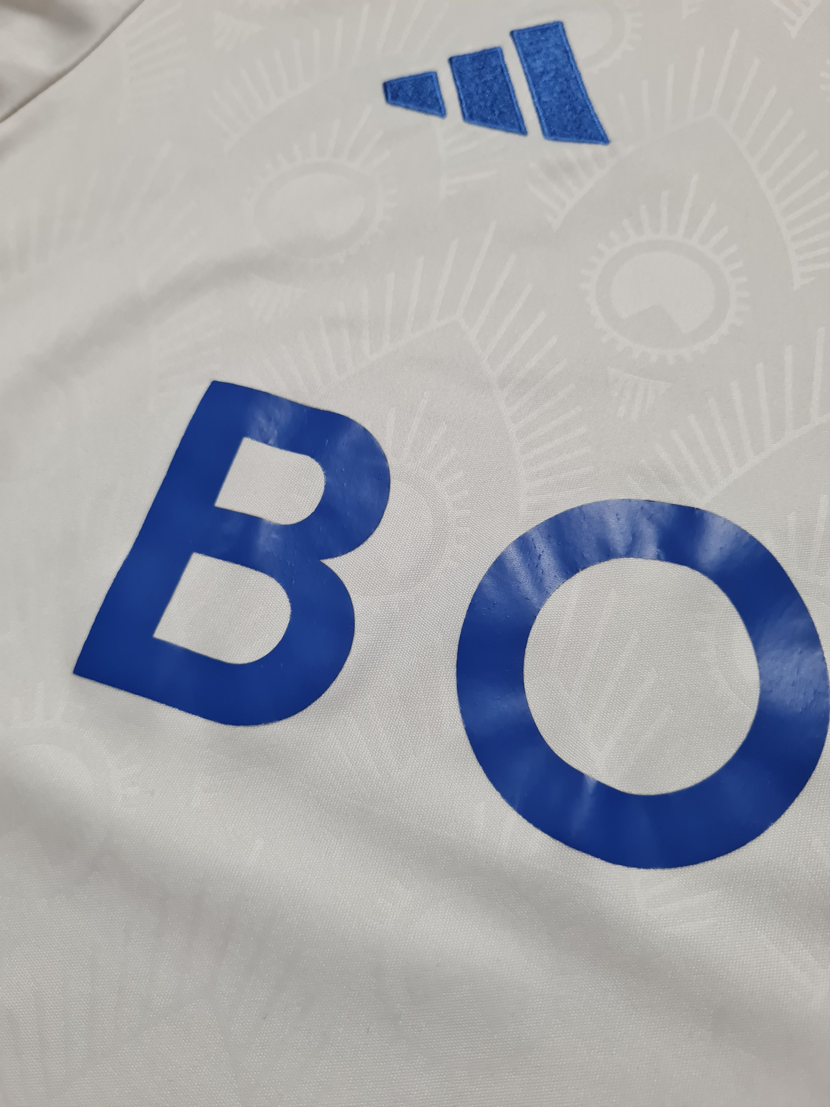 Adidas FOOTBALL SOCCER SHIRT LEEDS UNITED 2023/2024 JERSEY ADIDAS Size US M / EU 48-50 / 2 - 13 Thumbnail