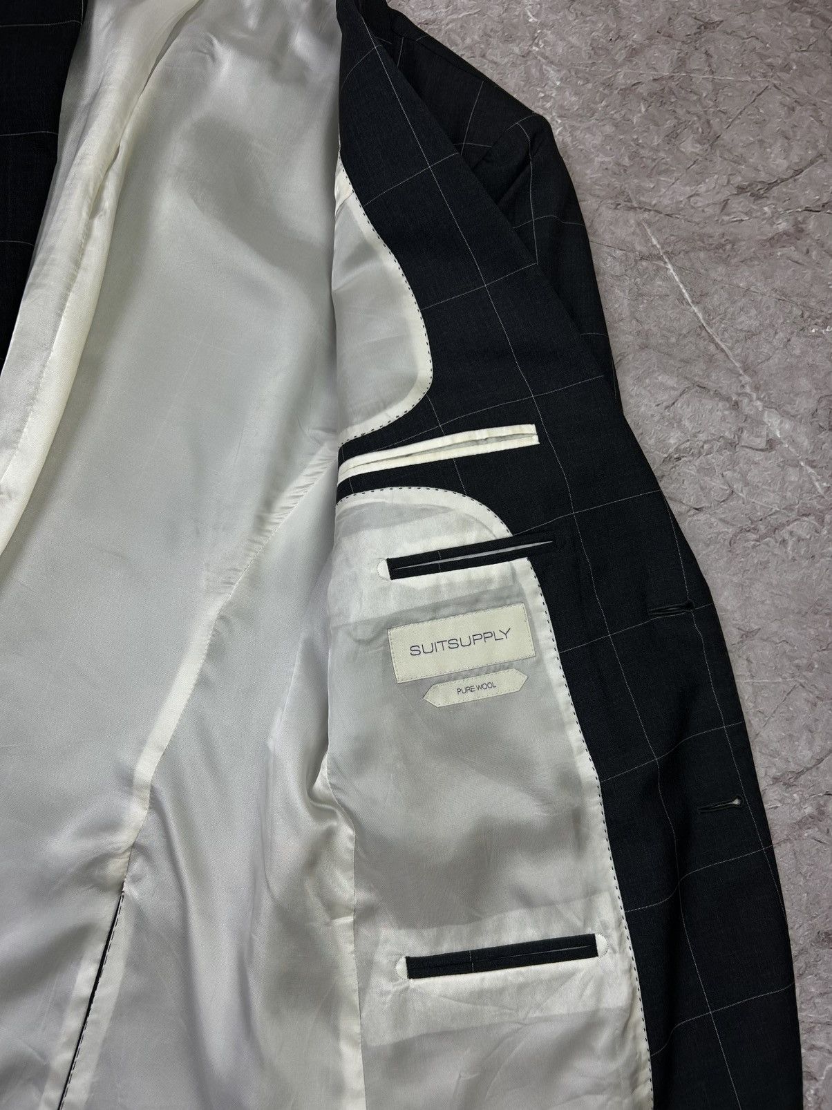 Designer × Suitsupply SUITSUPPLY Blazer Jacket Size 52 Size 52R - 7 Thumbnail