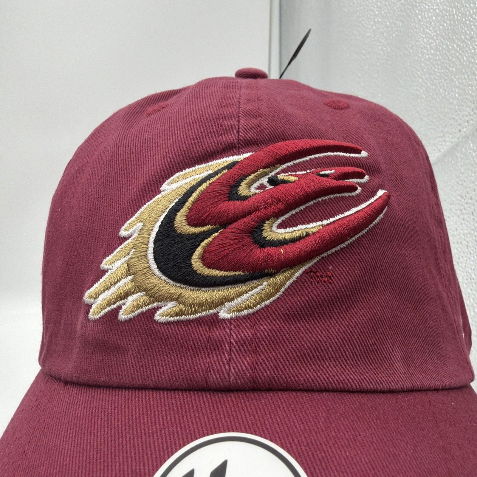 47 Elon University Hat, Red with Gold, Adjustable Hat, New Size ONE SIZE - 2 Thumbnail