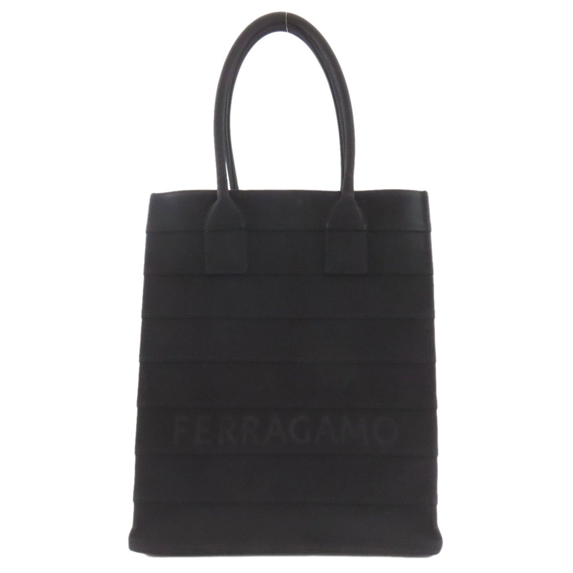 Salvatore Ferragamo Salvatore Ferragamo 213986 BEACHWEAR GROS Tote Bag Canvas Women's Size ONE SIZE - 1 Thumbnail