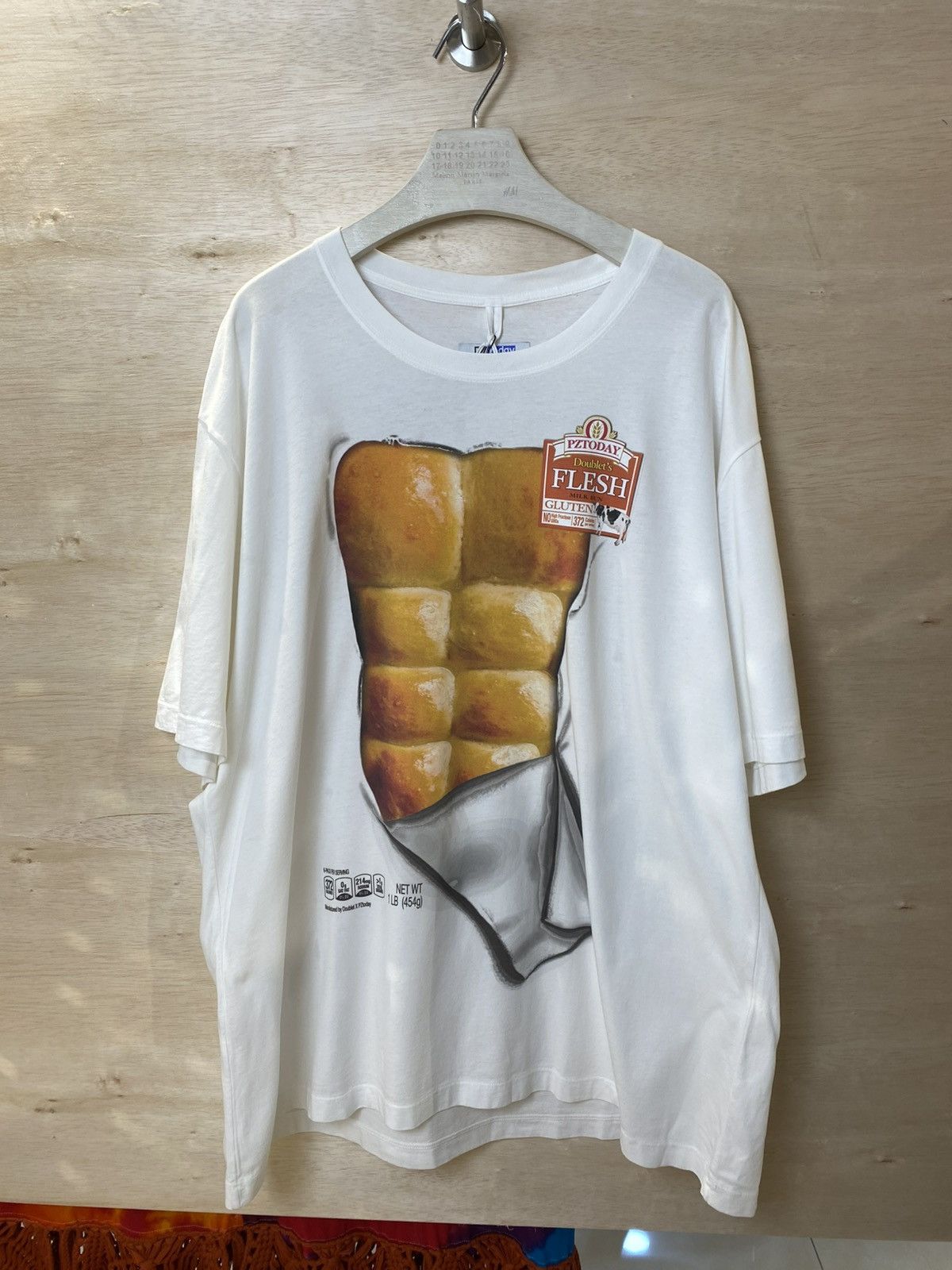 Doublet Masayuki Ino Doublet SS23 Runway double BREAD TEE XL Size US XL / EU 56 / 4 - 1 Thumbnail