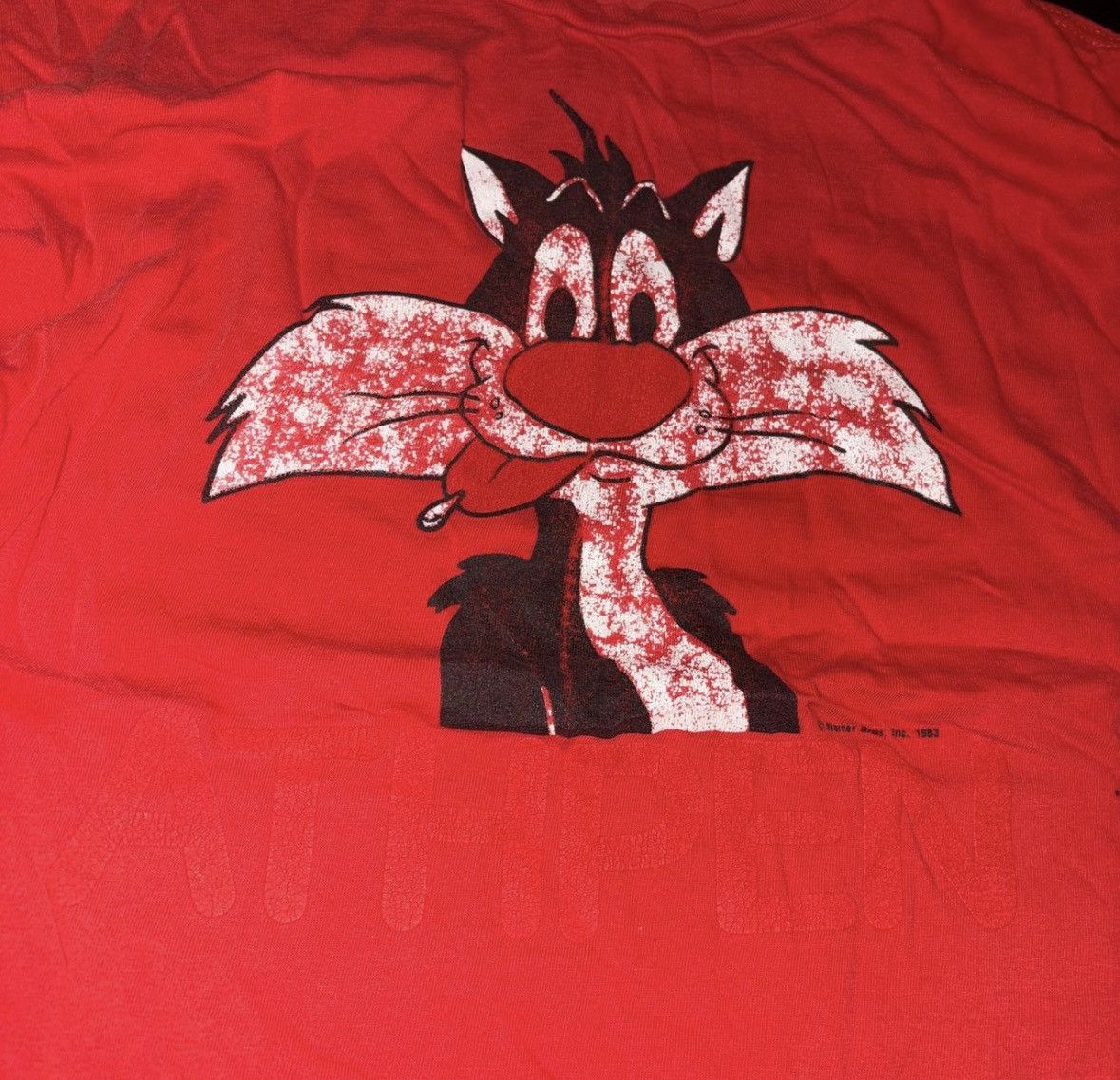 Other Looney Tunes Sylvester 1983’ T Size US XL / EU 56 / 4 - 2 Thumbnail