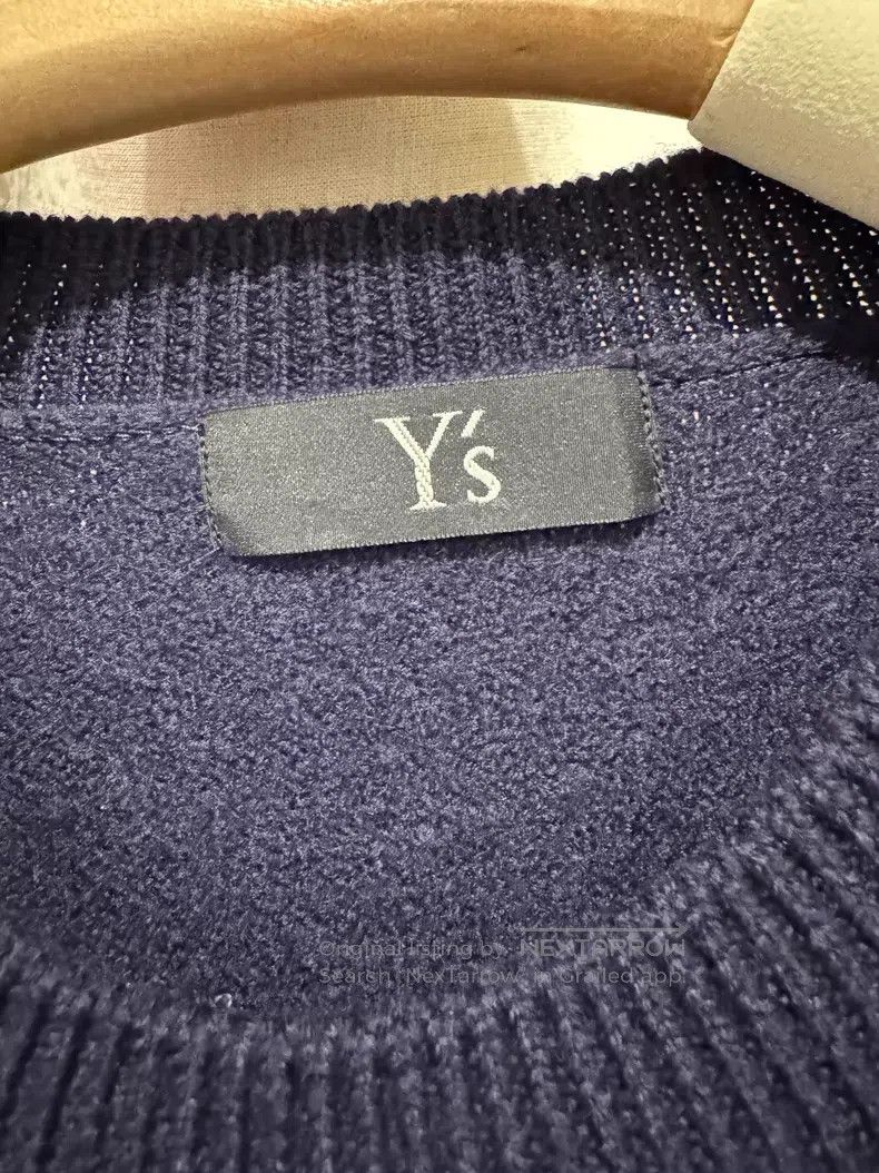 Yohji Yamamoto Yohji Yamamoto Wool sweater Size US M / EU 48-50 / 2 - 3 Thumbnail