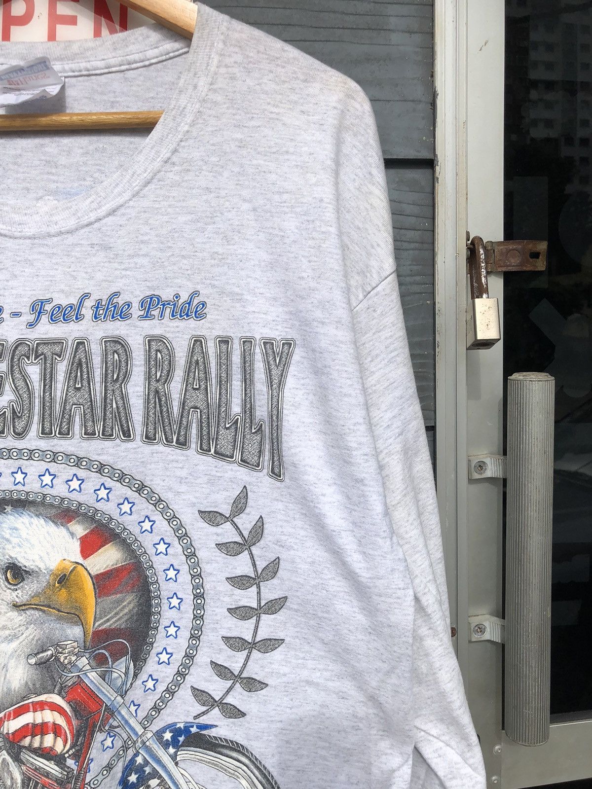 Harley Davidson × Vintage 🔥Vintage Y2K🔥Lone Star Rally Chopper 2004 Texas Longsleeve Size US L / EU 52-54 / 3 - 5 Thumbnail