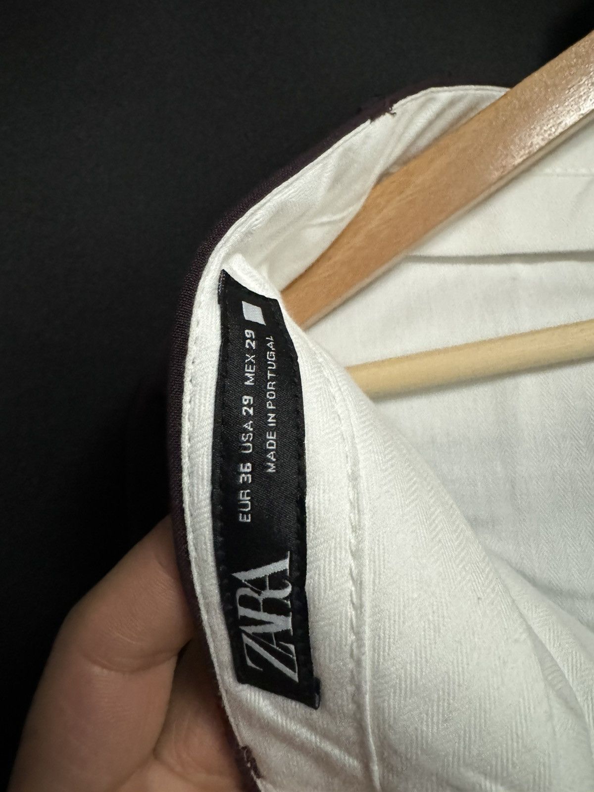 Zara Zara Dress Casual Pants Technical Size US 29 - 4 Thumbnail